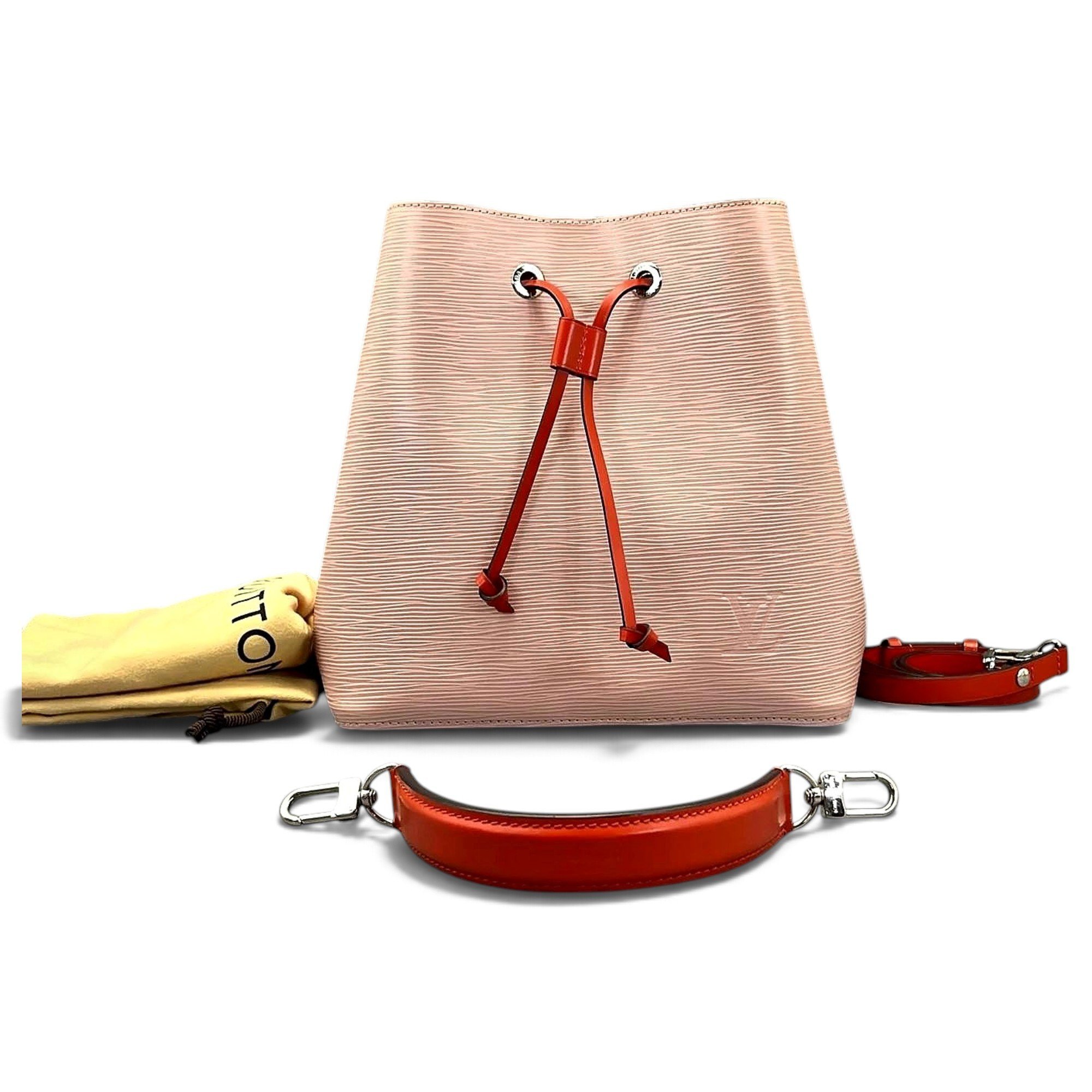 NéoNoé leather handbag