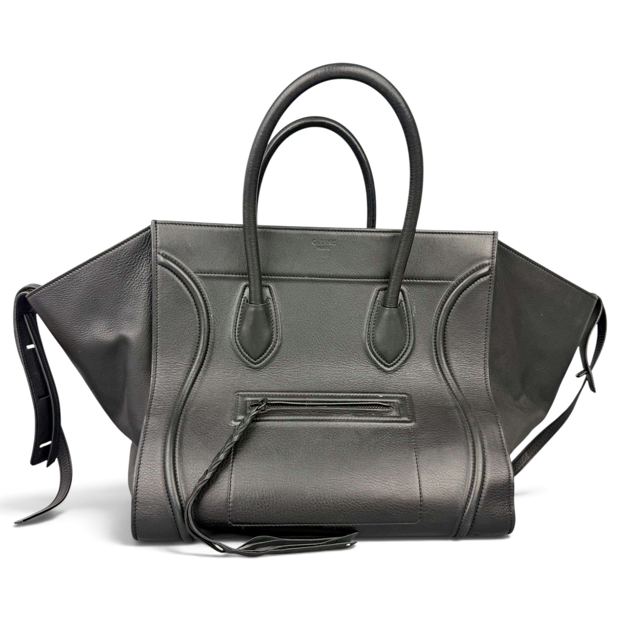 Luggage Phantom leather handbag