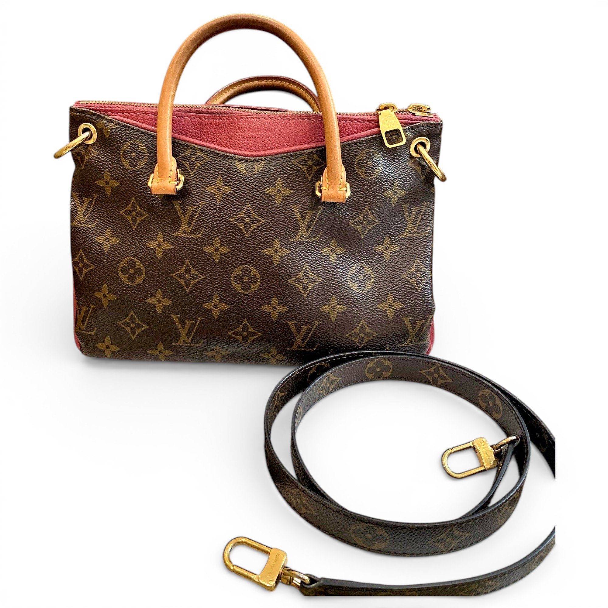 Pallas cloth handbag