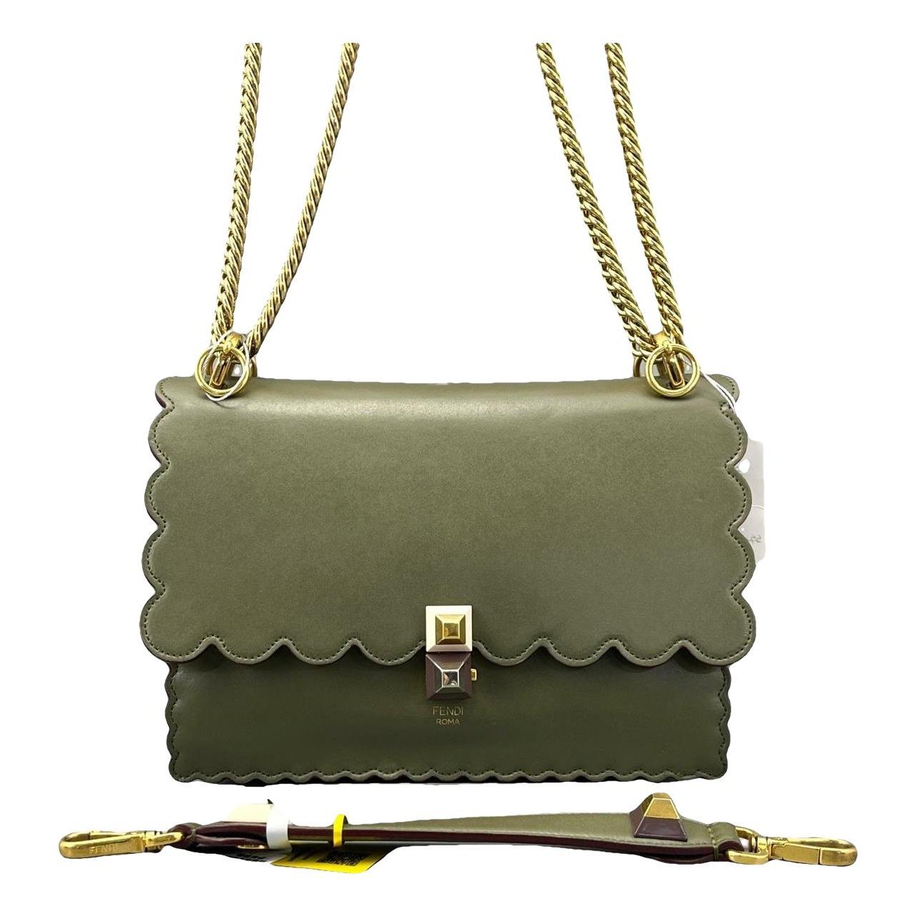Kan I leather handbag