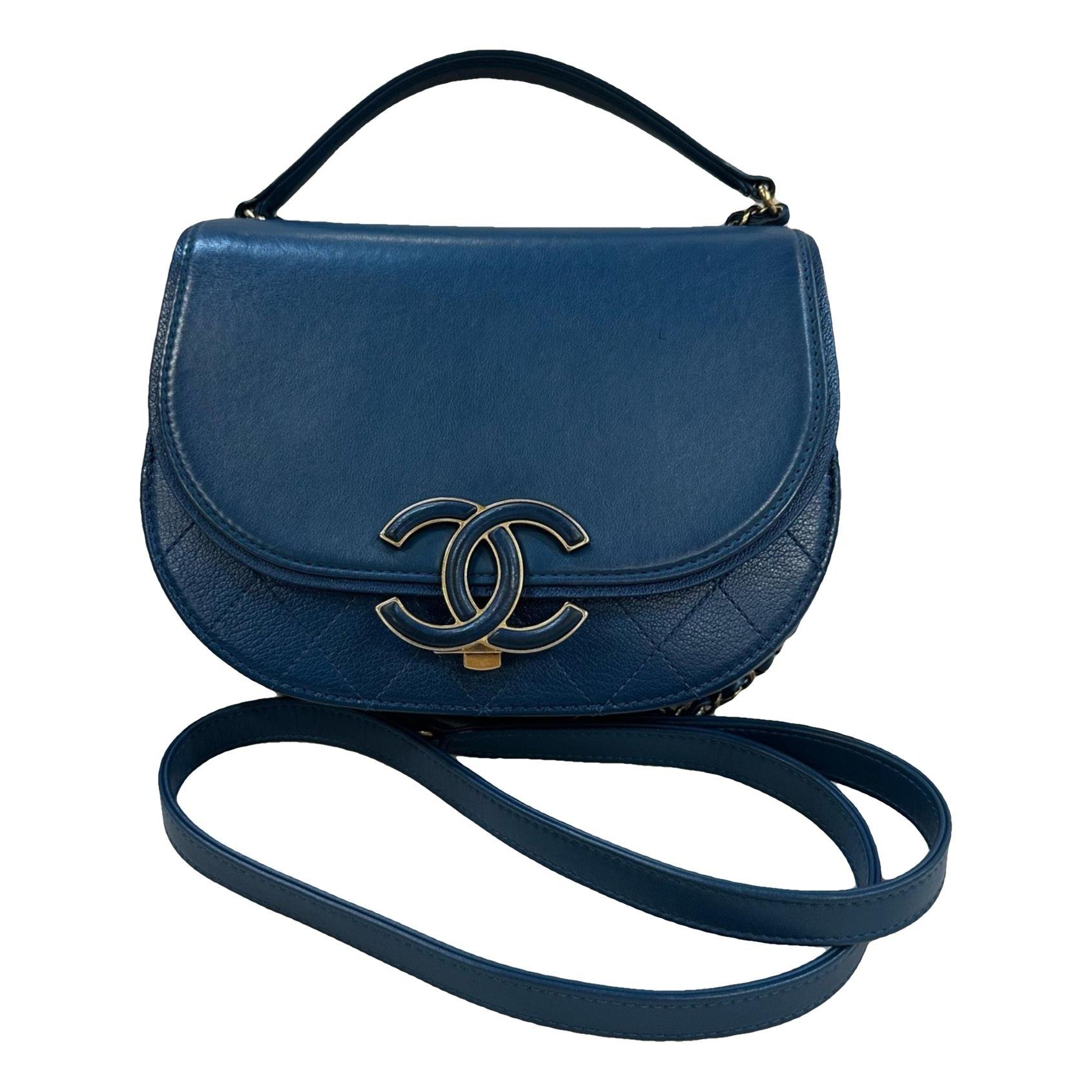 Coco Curve leather handbag
