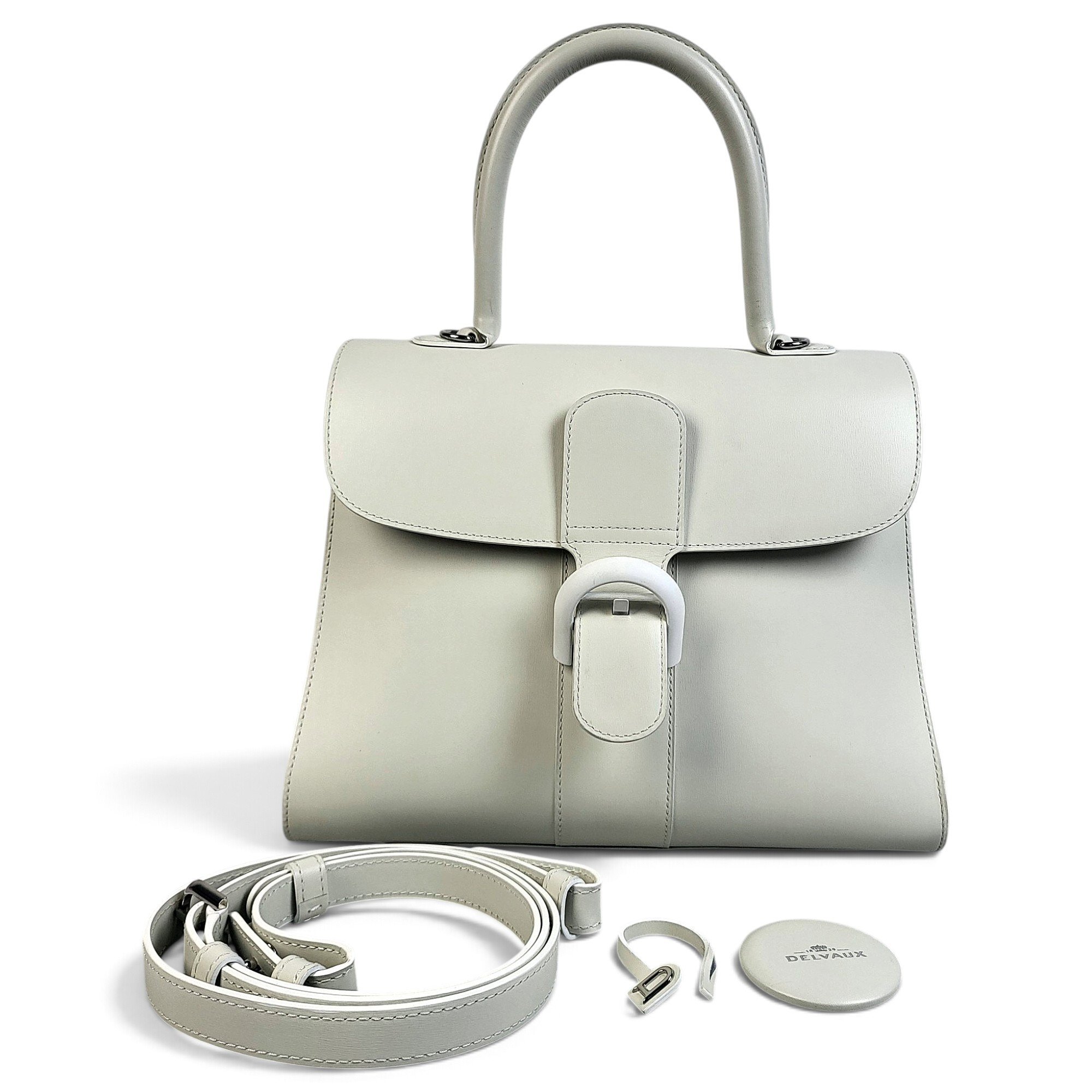 Delvaux Brillant leather handbag