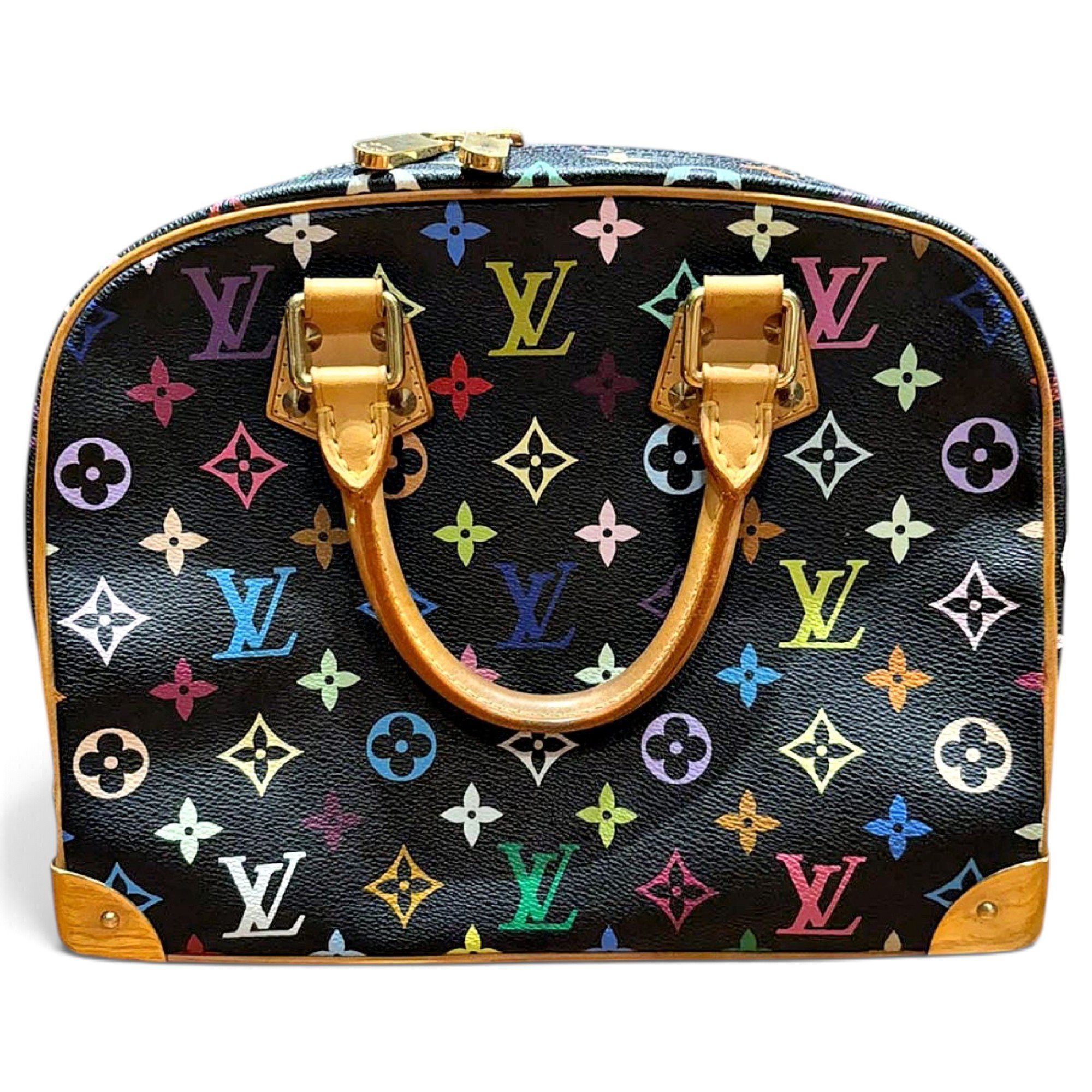 Trouville leather handbag
