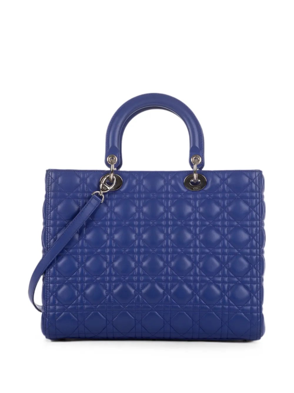 GM Lady Dior Cannage tote bag