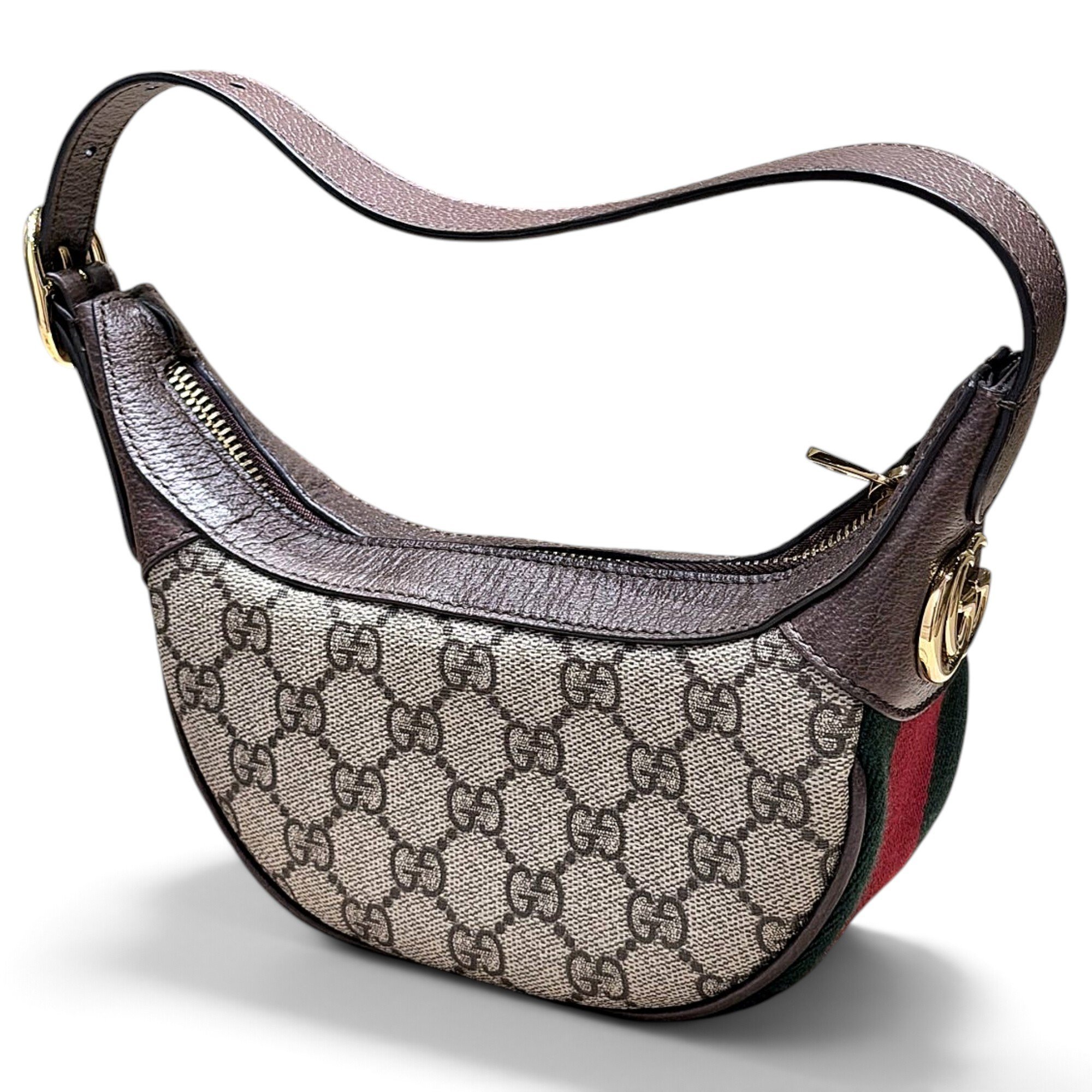 Ophidia GG leather handbag