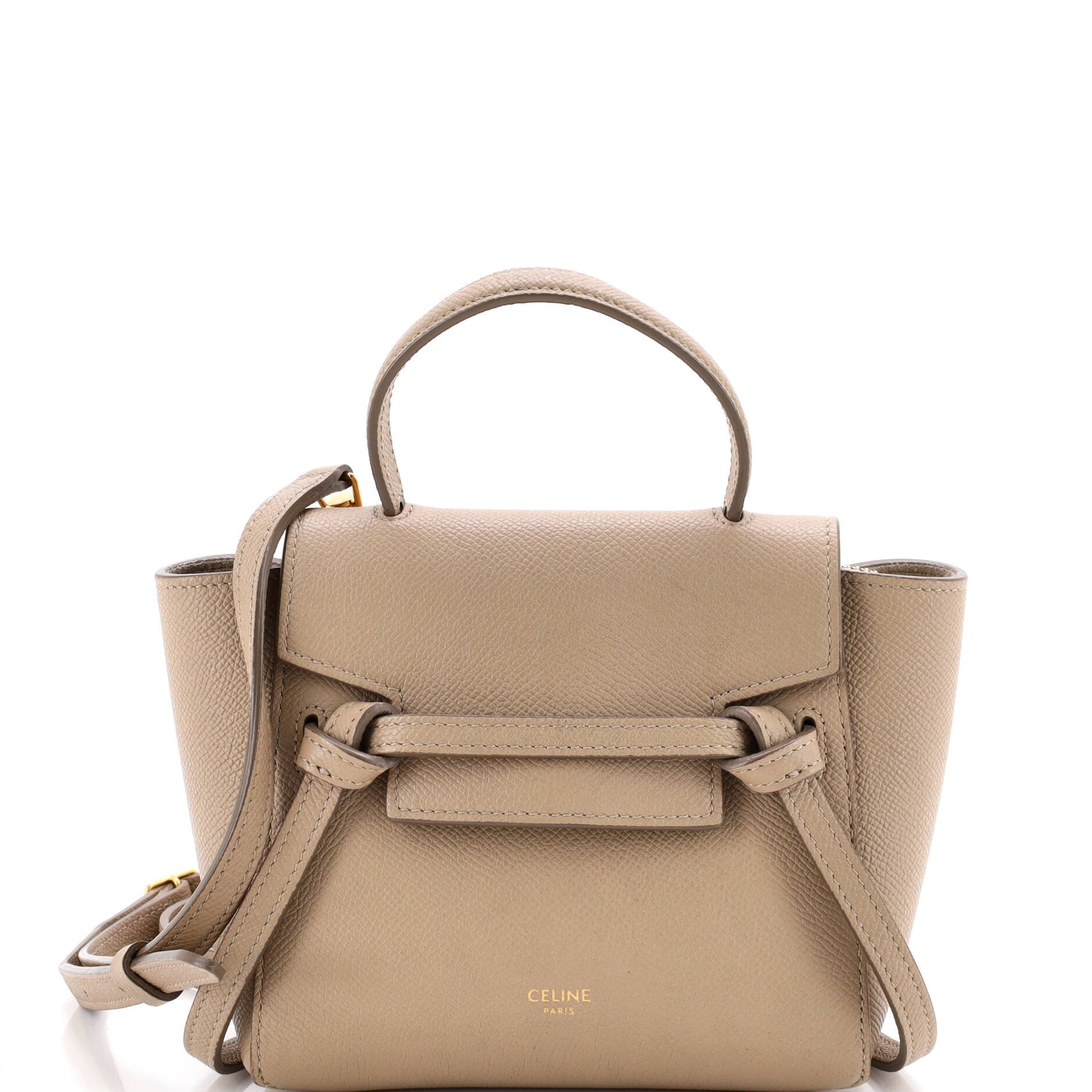Belt Bag Textured Leather Pico
