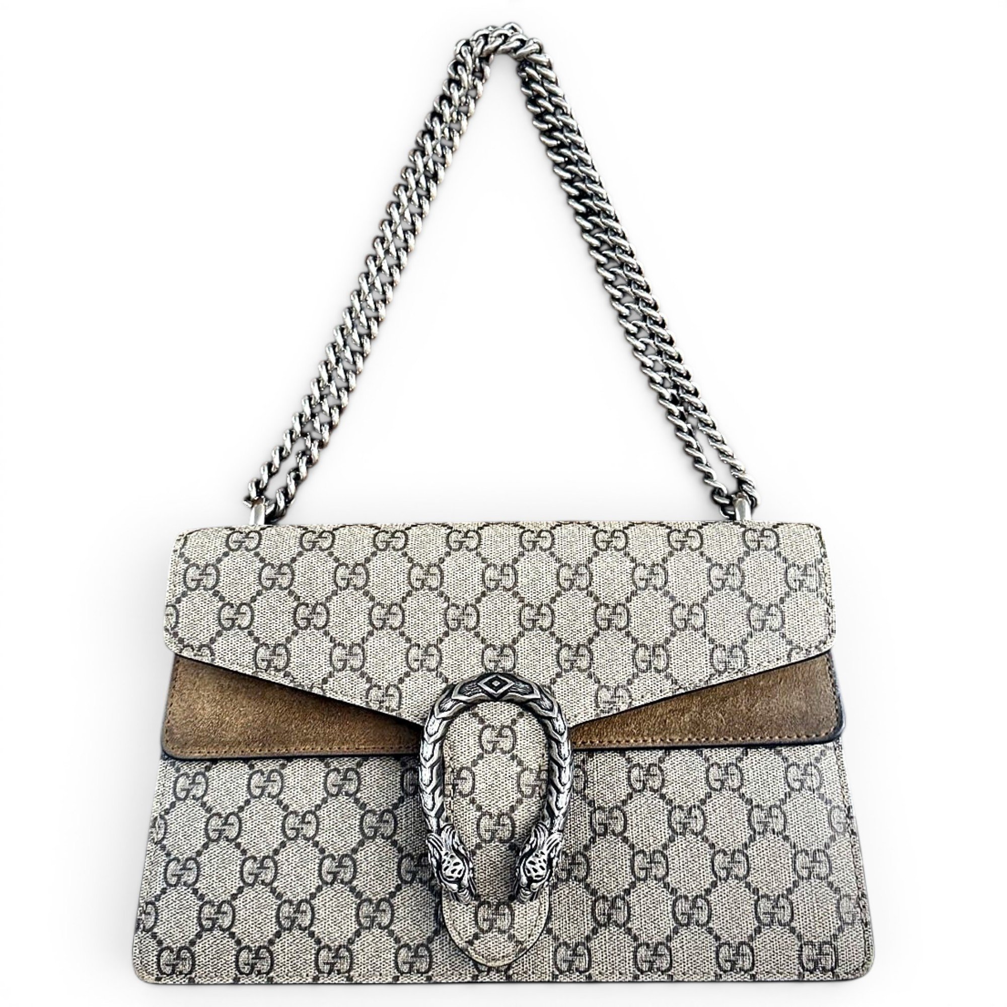 Dionysus leather handbag