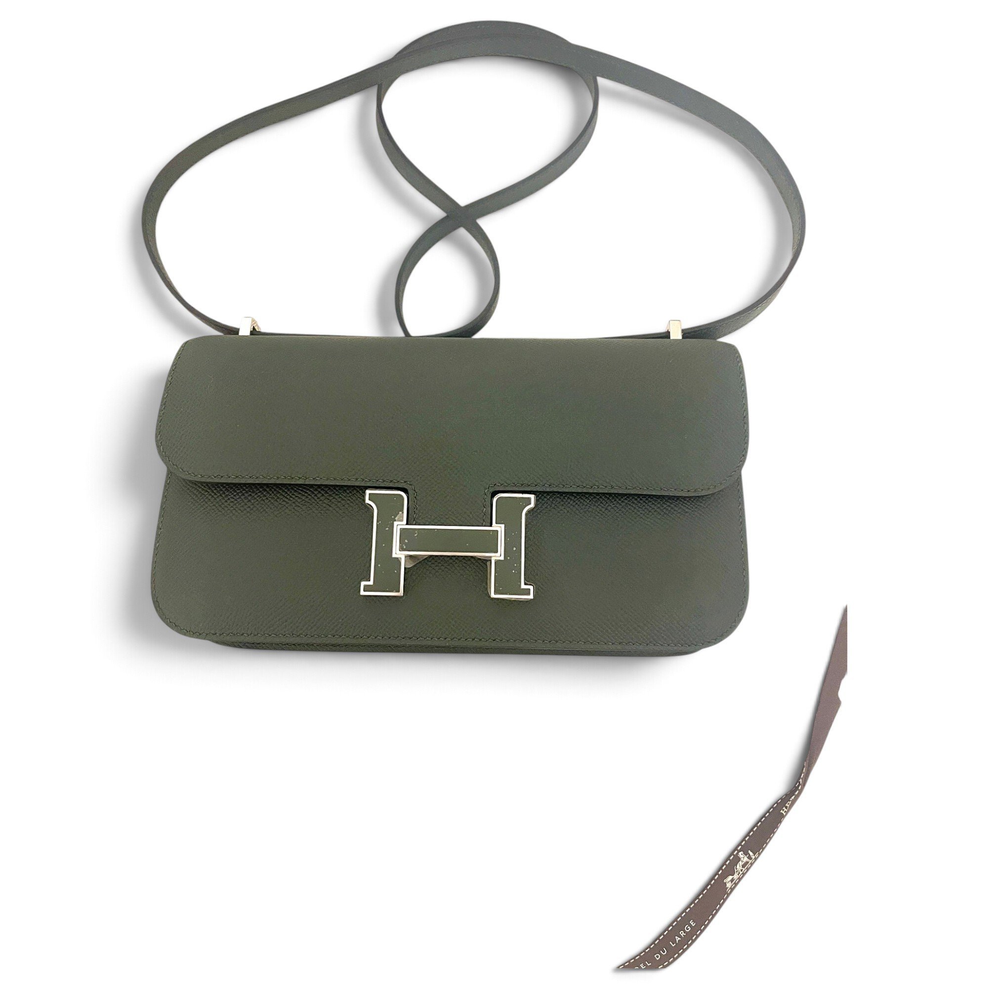 Constance Elan leather crossbody bag