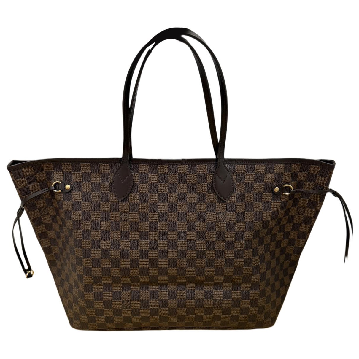 Neverfull leather tote