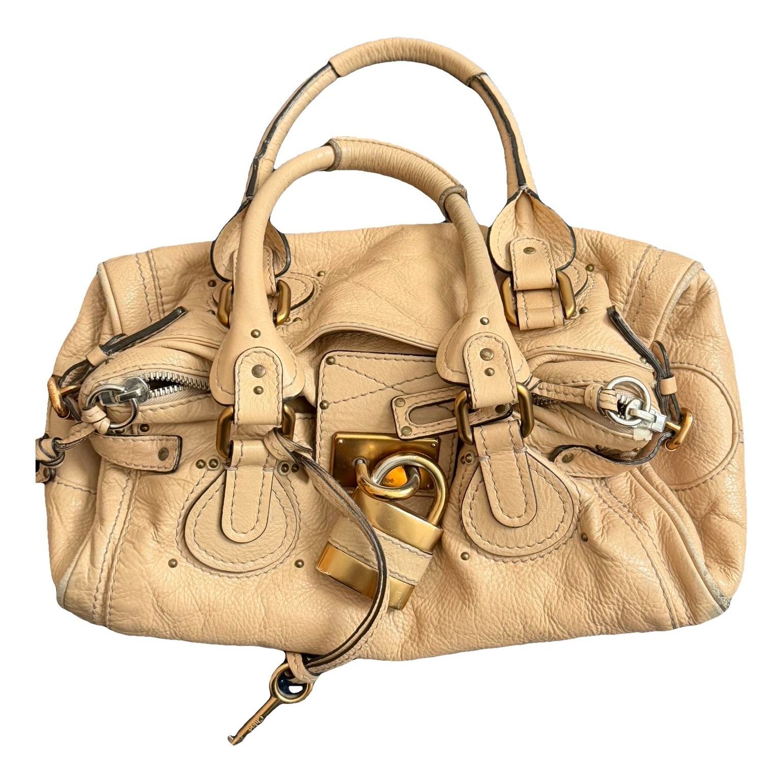 Paddington leather handbag