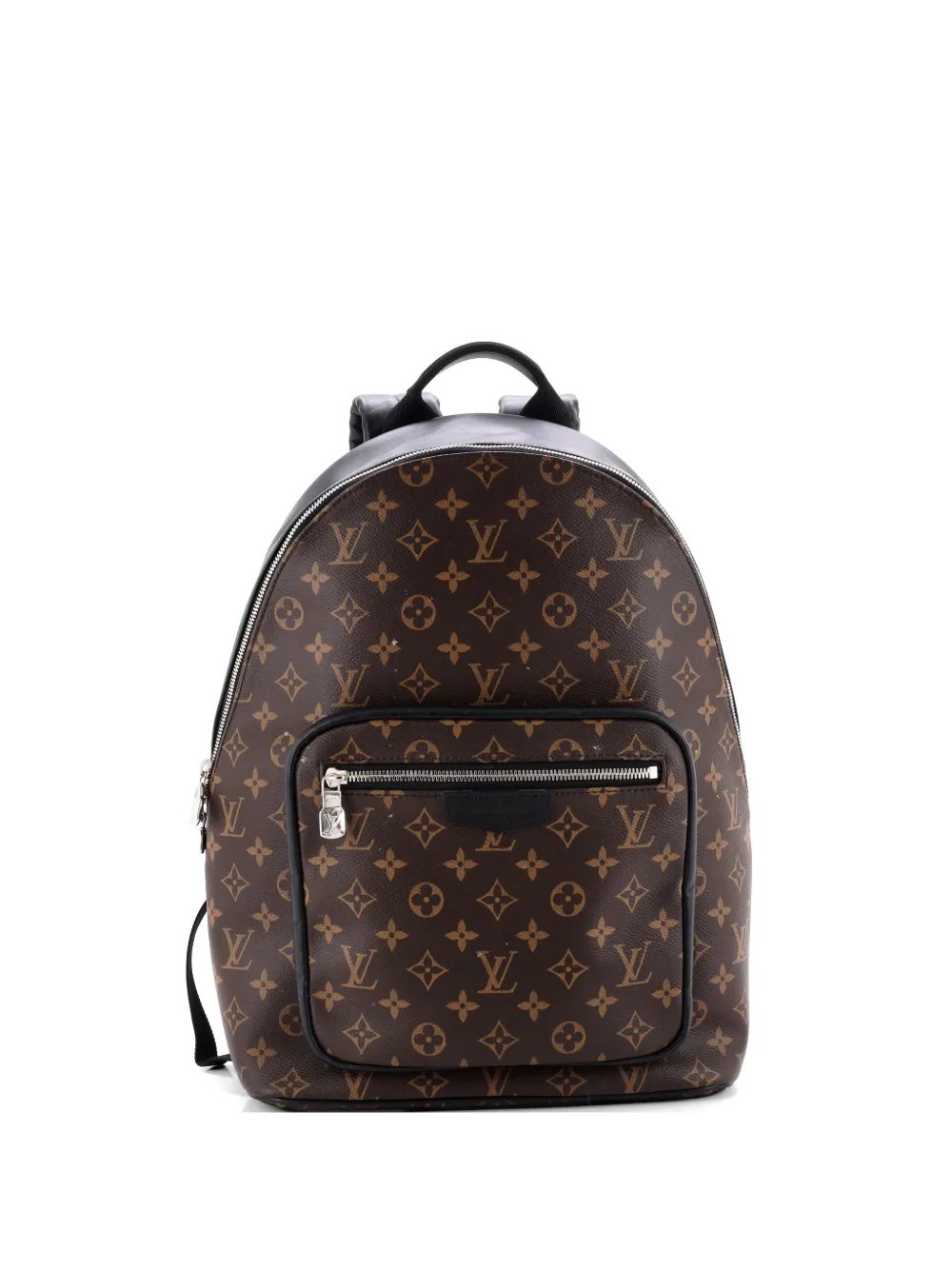 Josh Macassar Monogram Canvas backpack