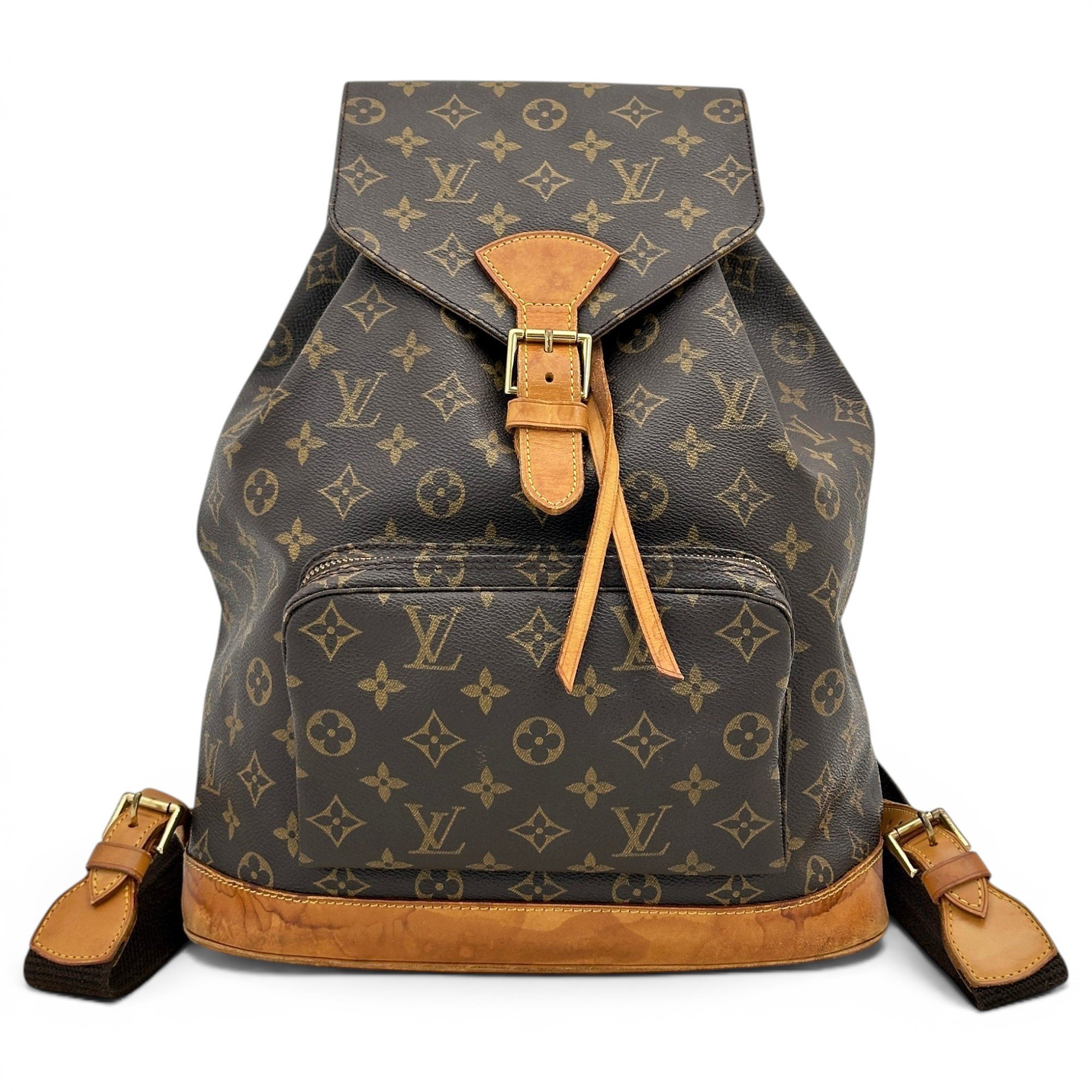 Montsouris Vintage backpack