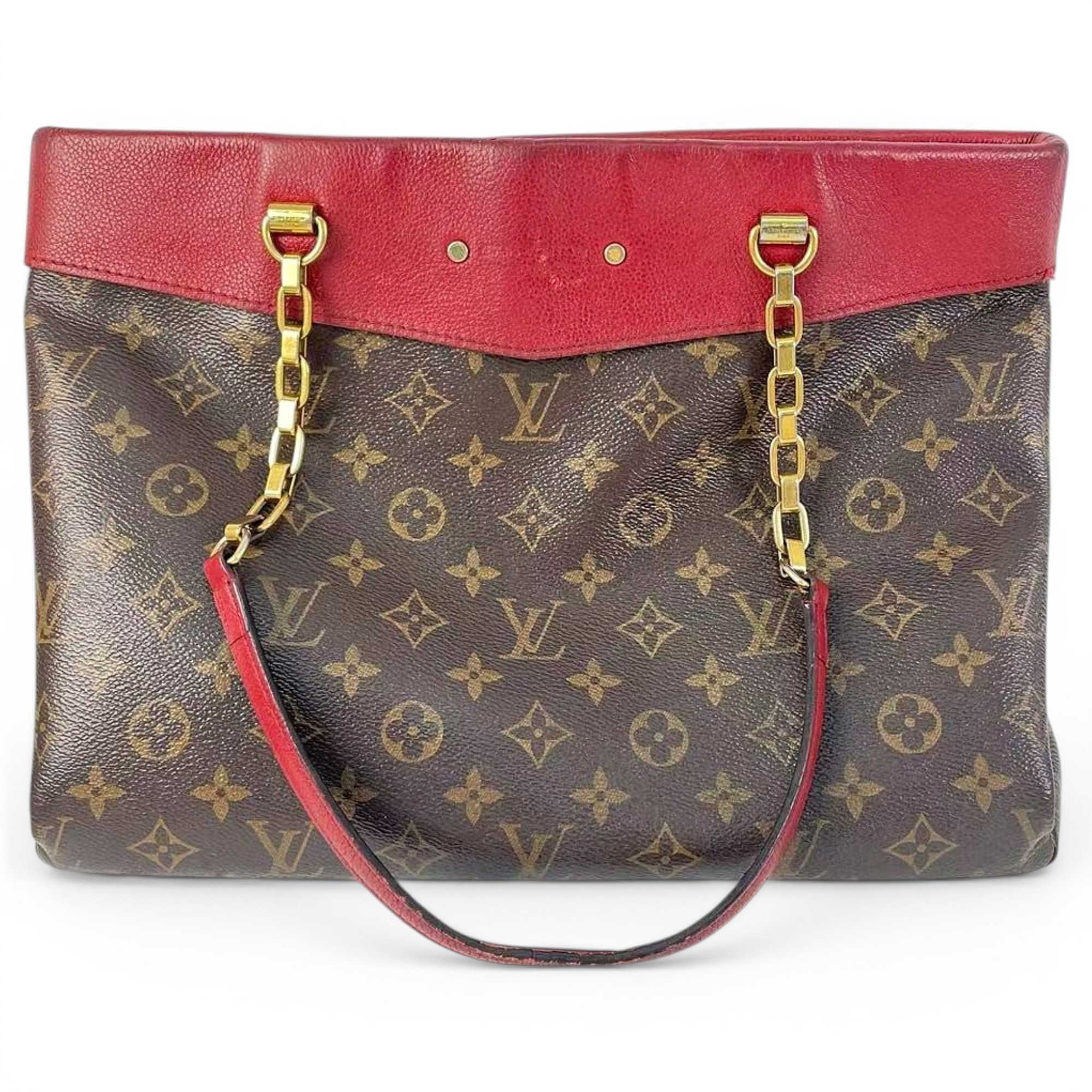 Pallas leather handbag