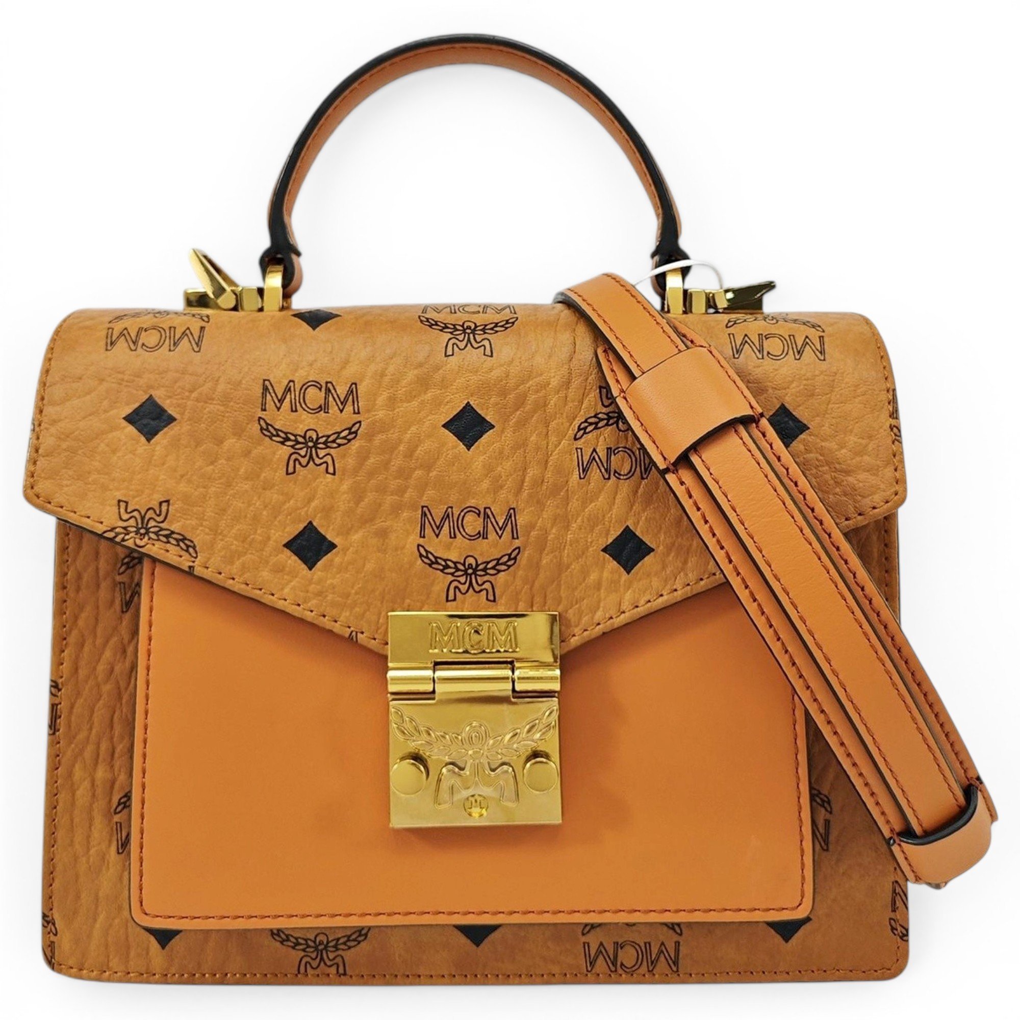 Patricia leather handbag