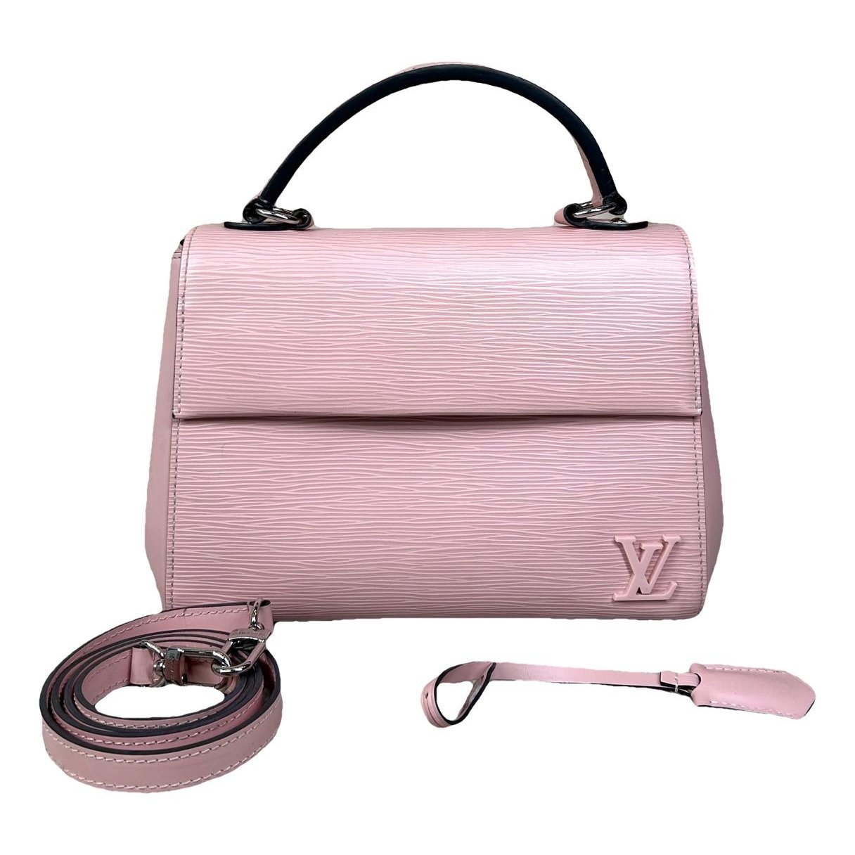 Cluny leather handbag