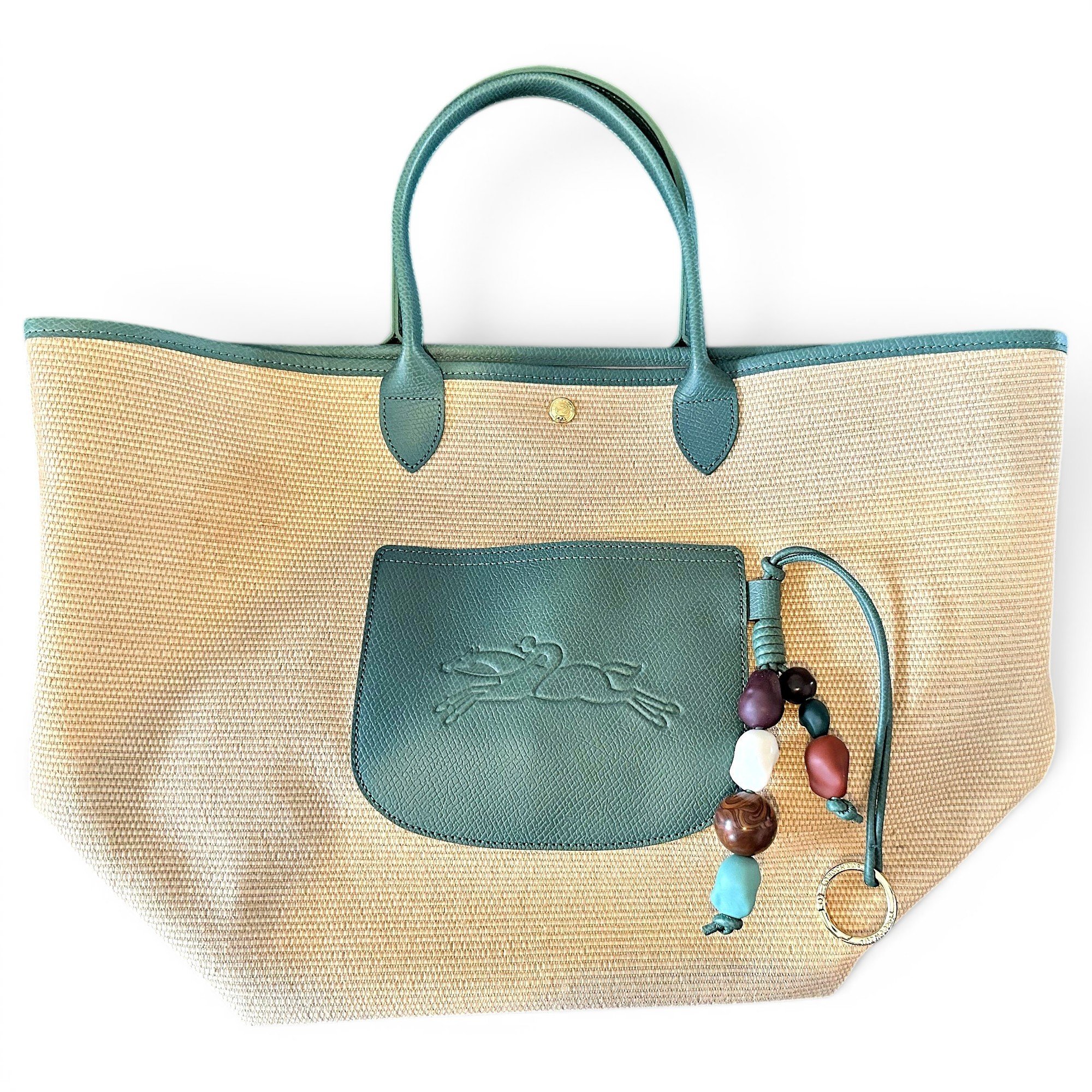Longchamp Pliage cloth handbag