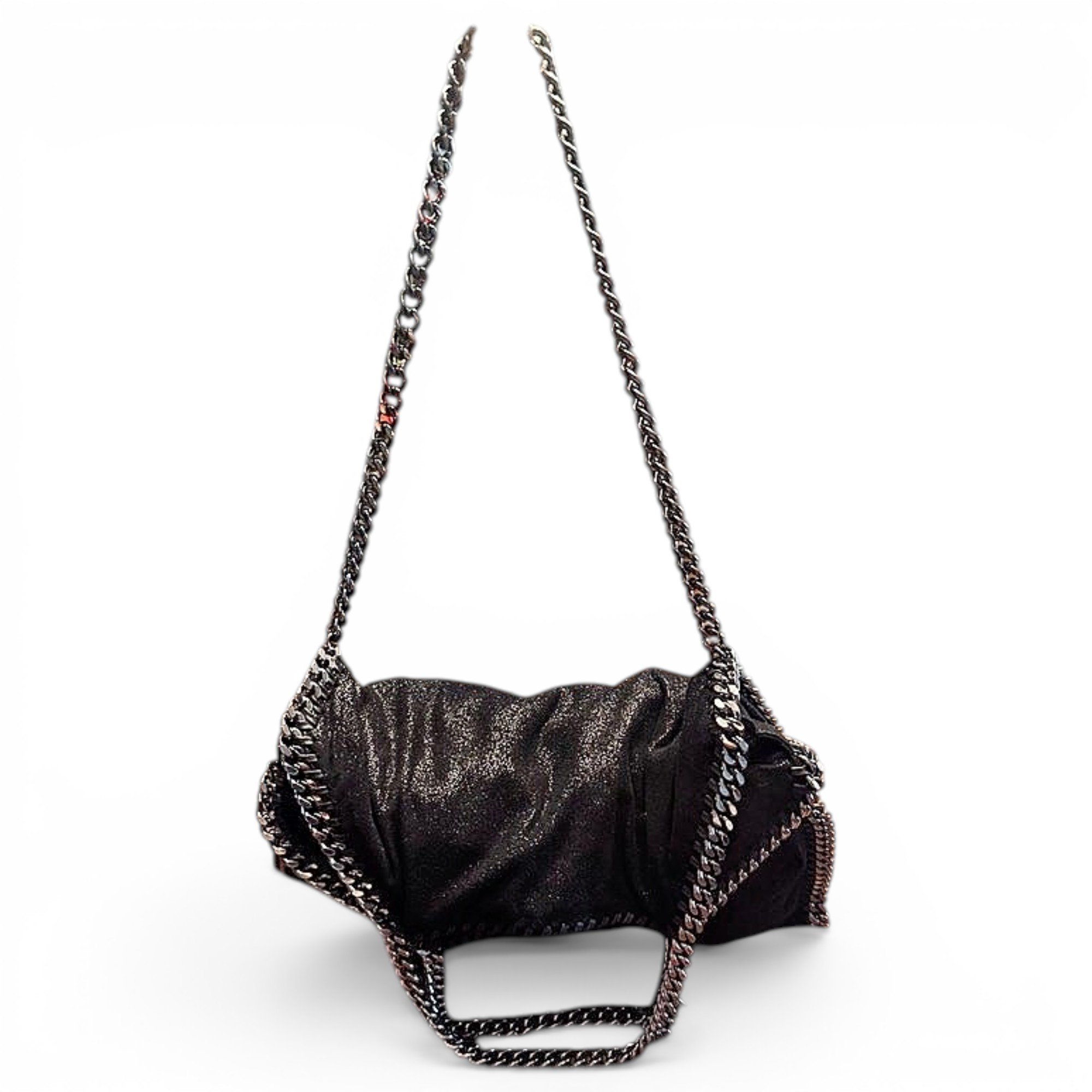 Vegan leather handbag