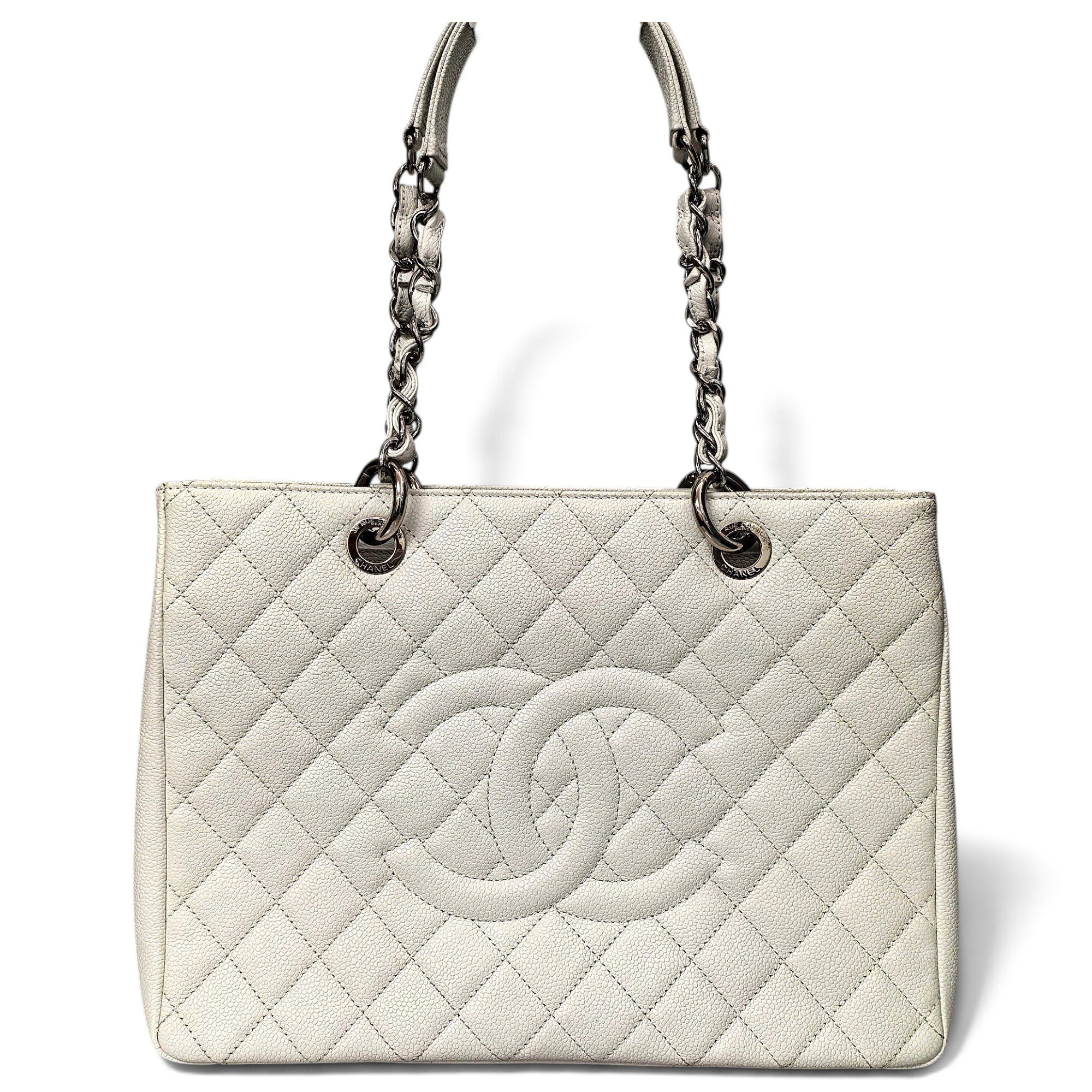 Grand shopping leather tote