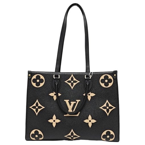 Onthego leather handbag