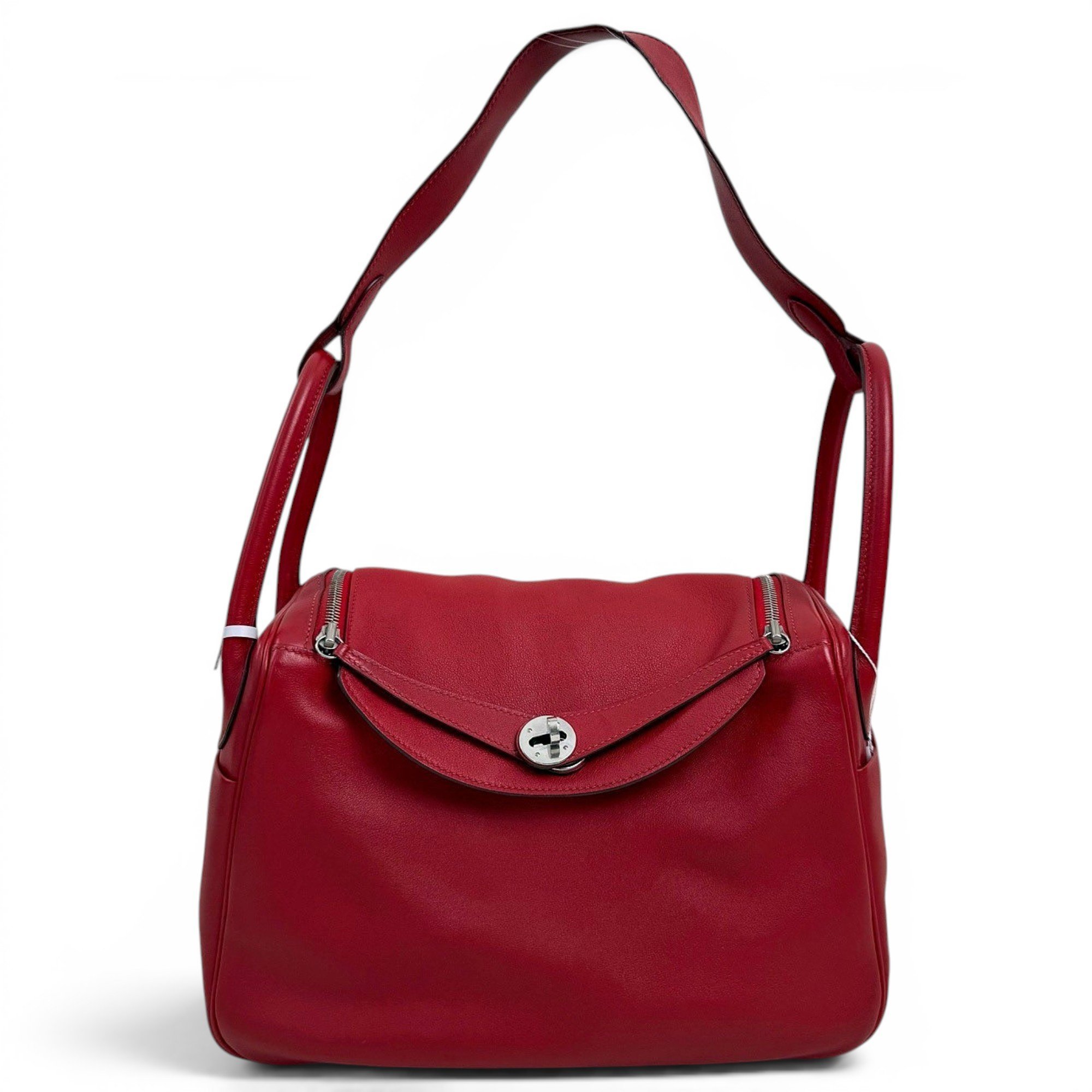 Lindy leather handbag
