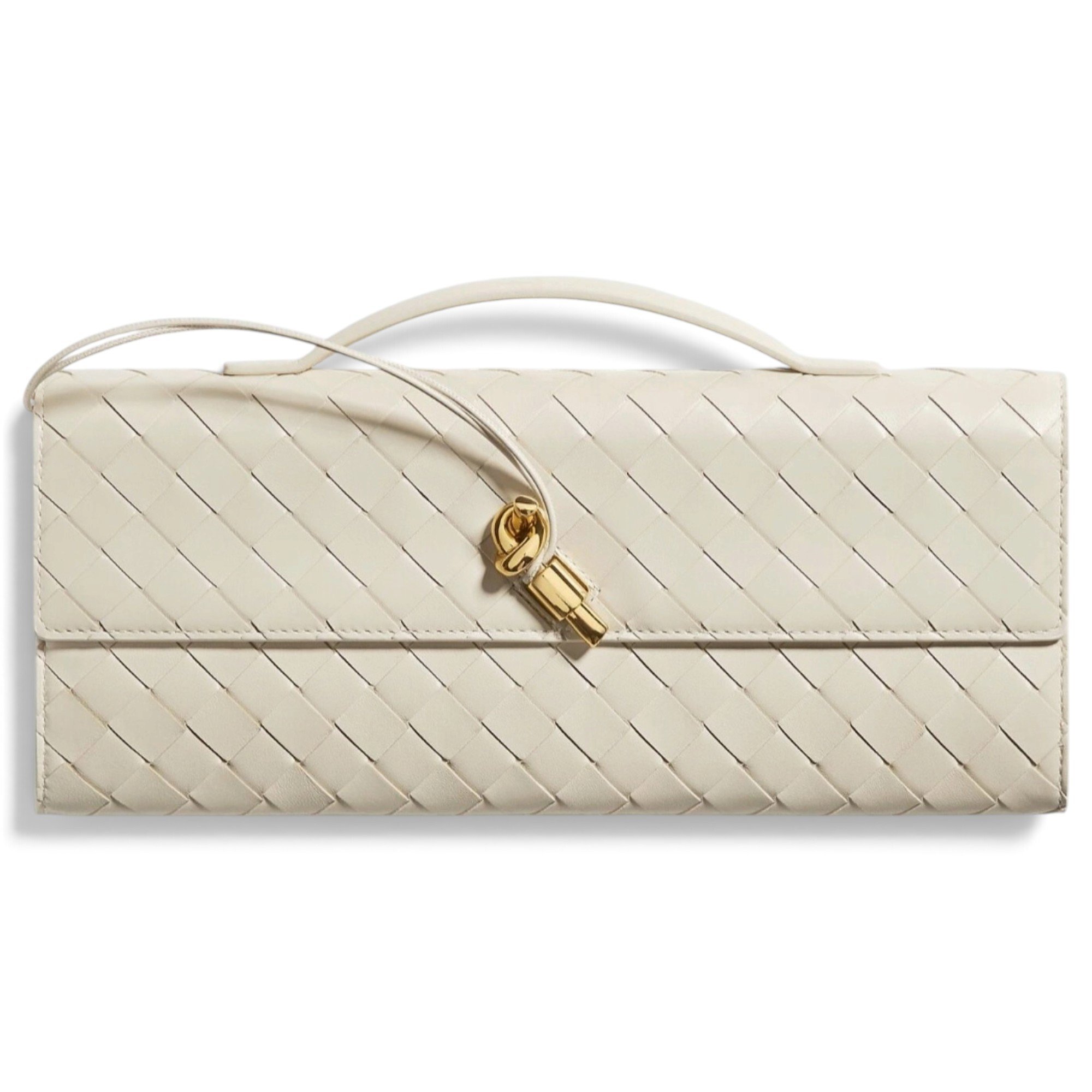 Andiamo leather clutch bag