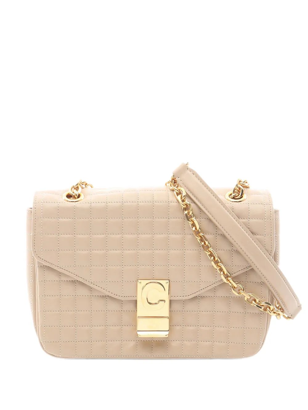 2000-2026 Medium Quilted C crossbody bag