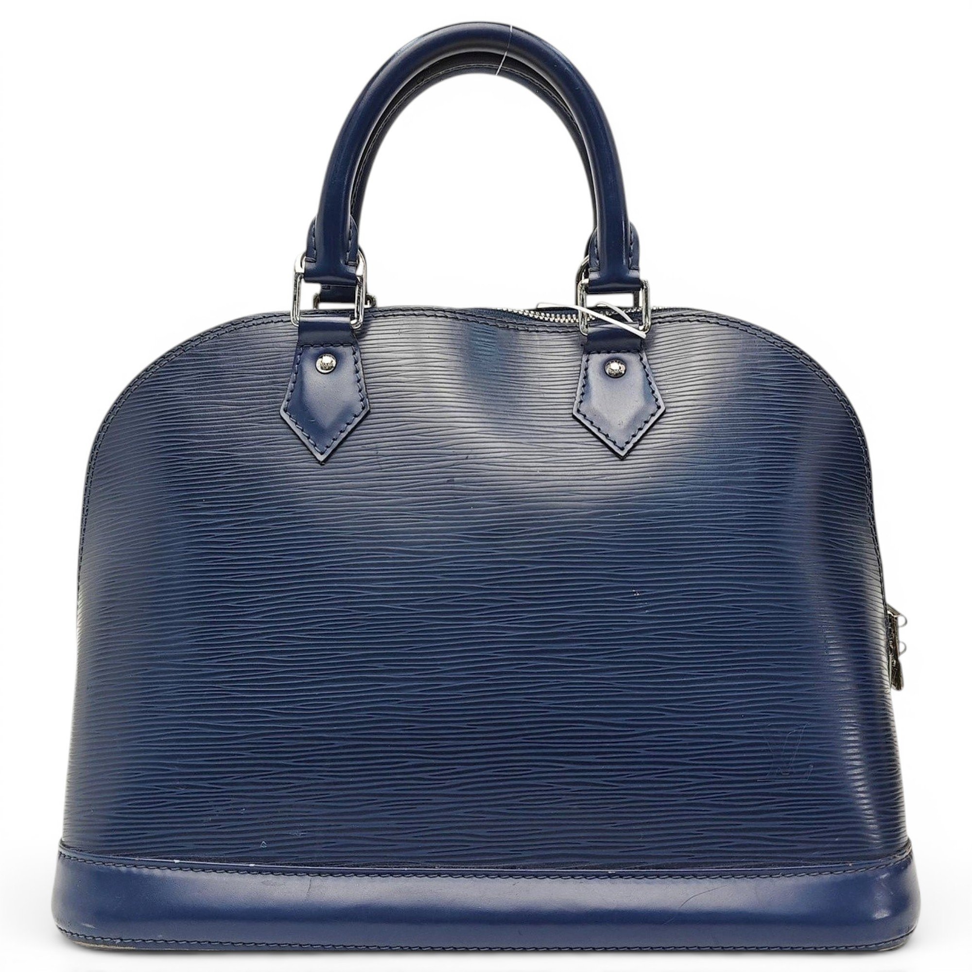 Alma leather handbag