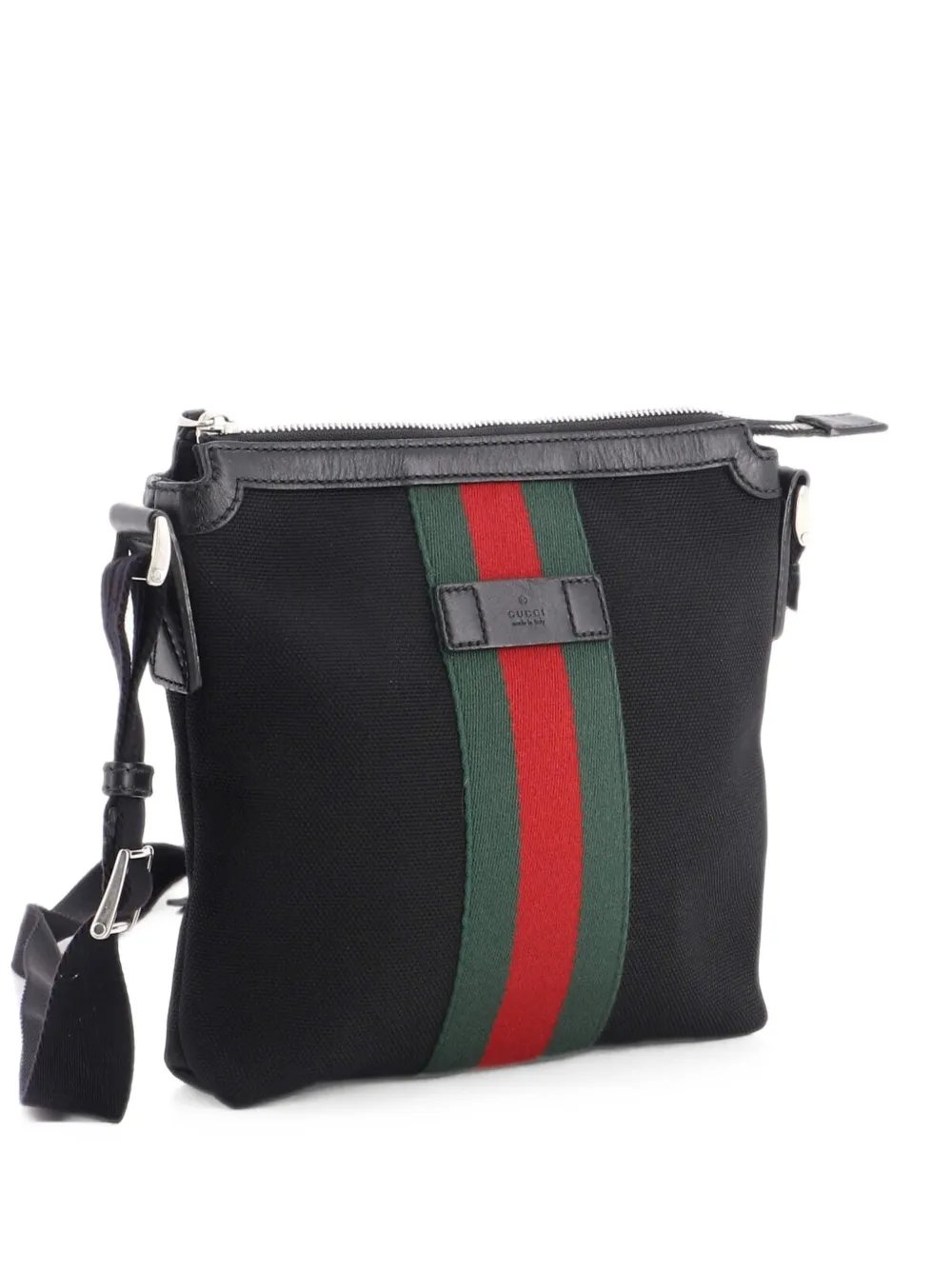 Web Messenger Bag Techno Canvas Small crossbody bag