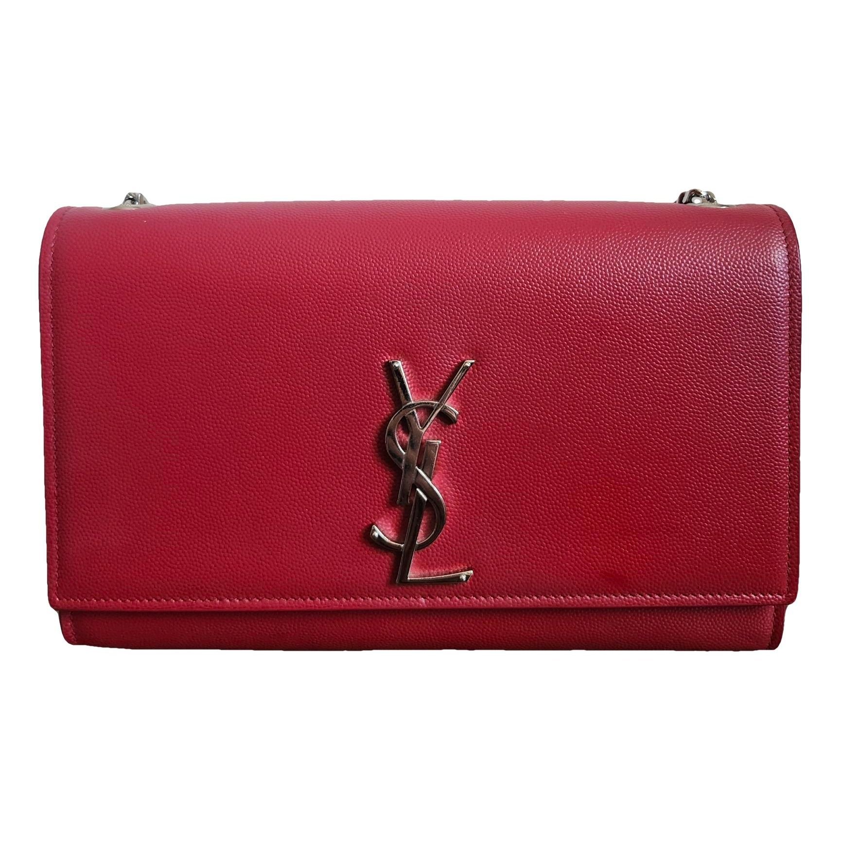 Kate monogramme leather crossbody bag
