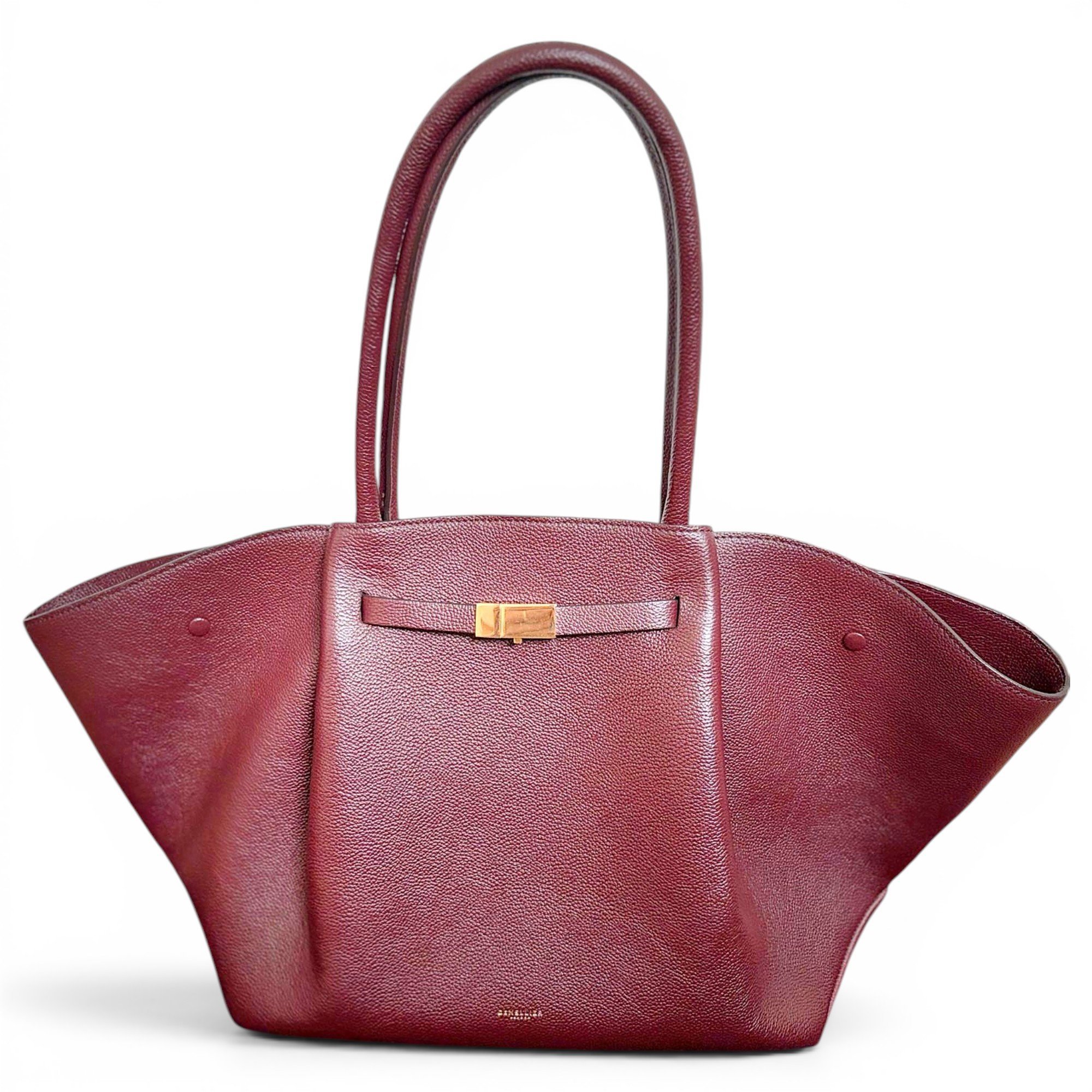 Montreal leather tote