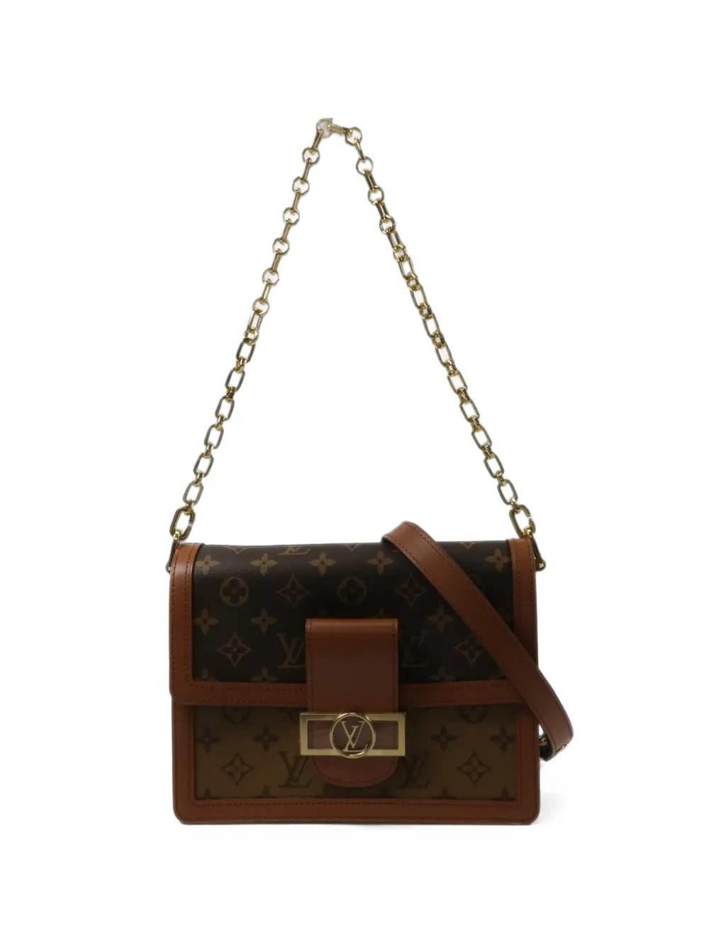 MM Dauphine Monogram Reverse shoulder bag