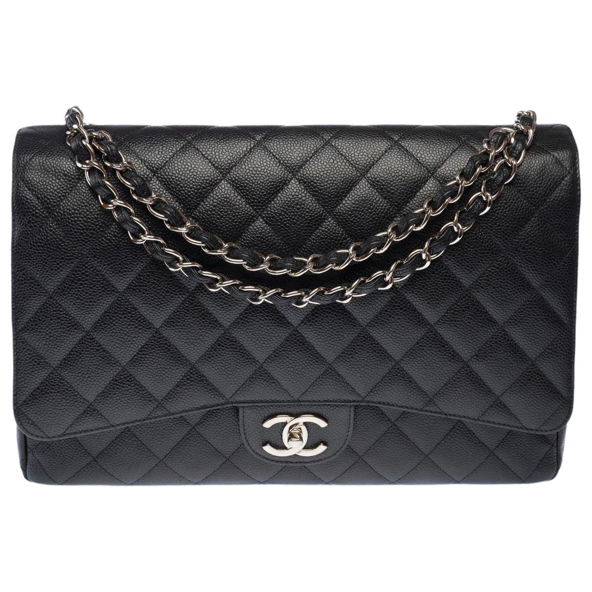 Timeless/Classique leather handbag