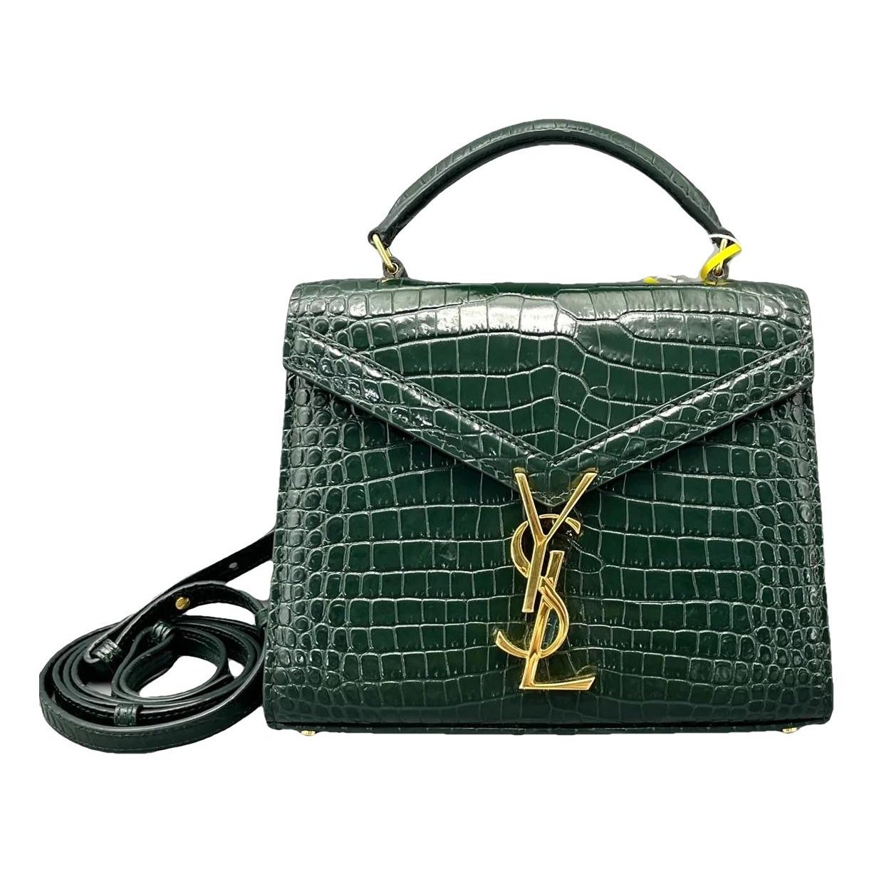 Leather mini bag