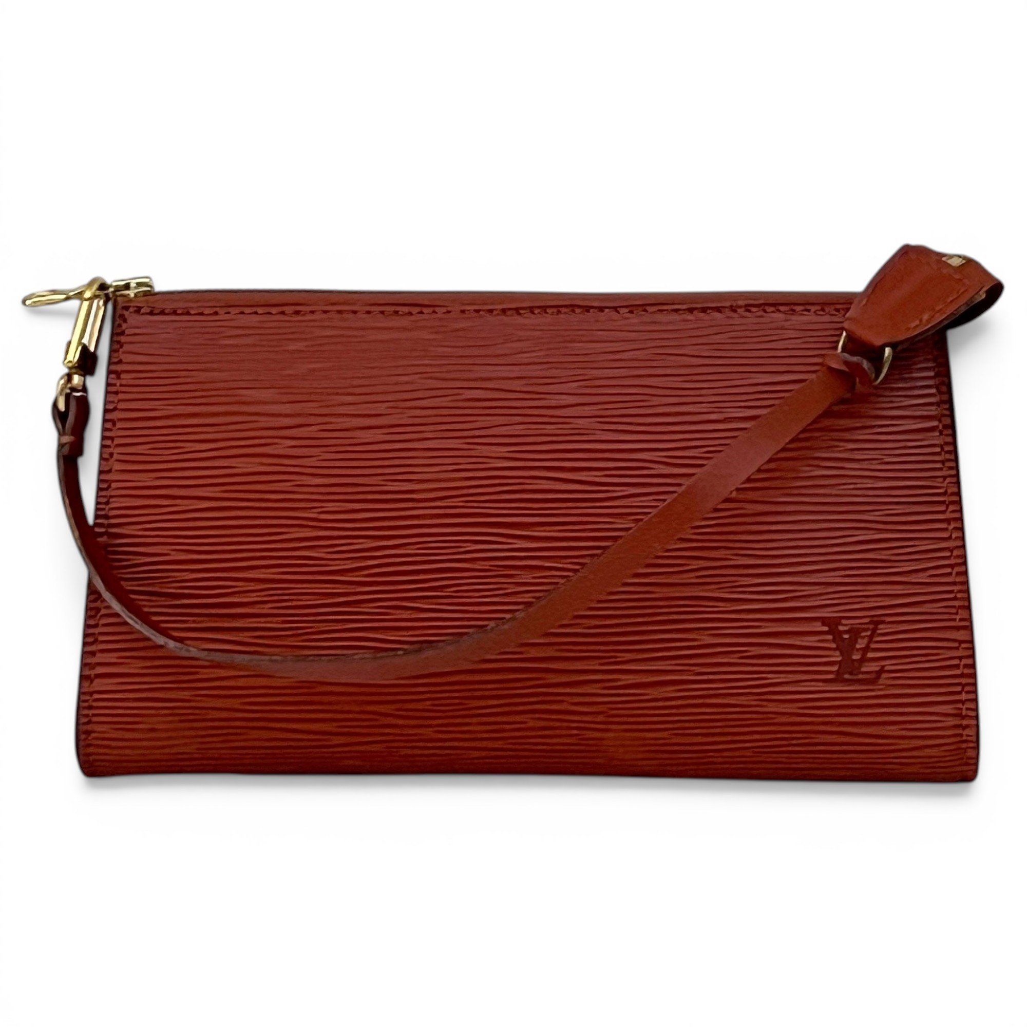 Pochette Accessoire leather handbag