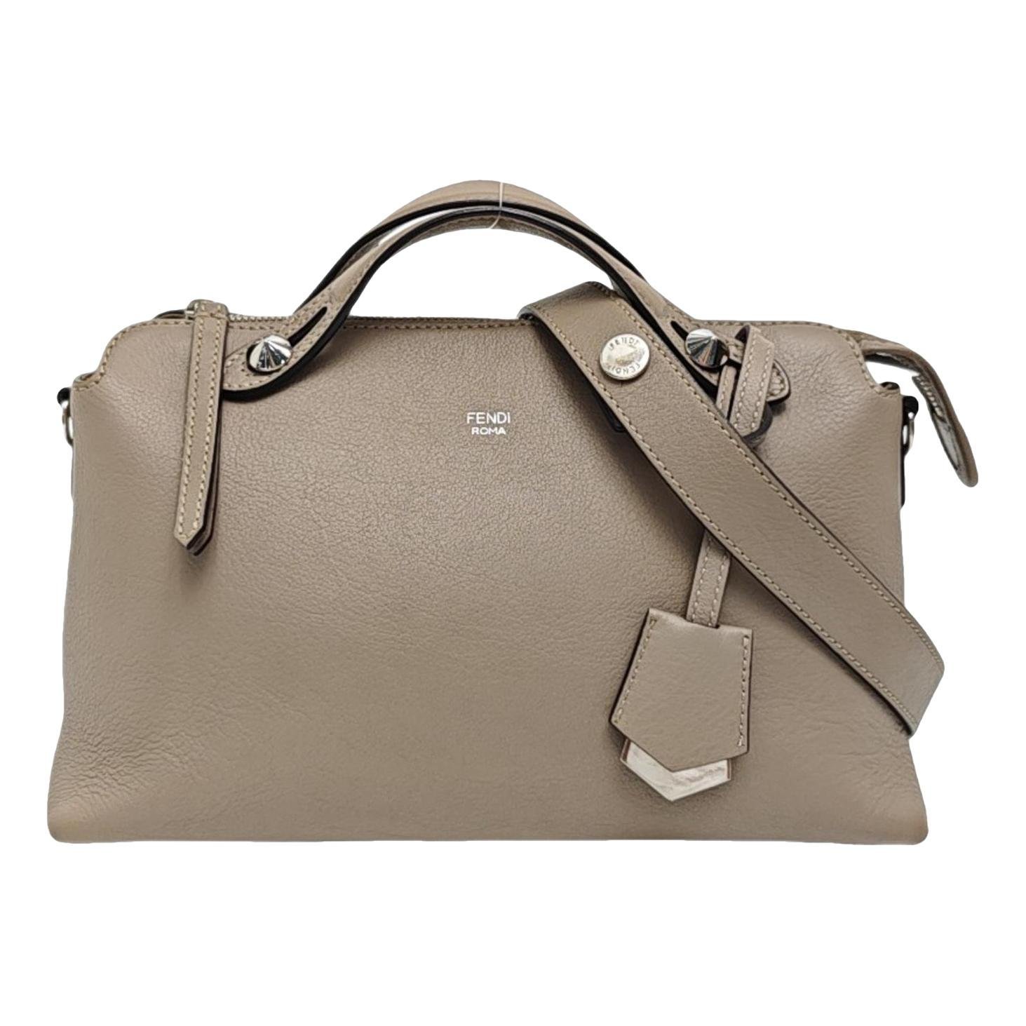 By The Way leather handbag
