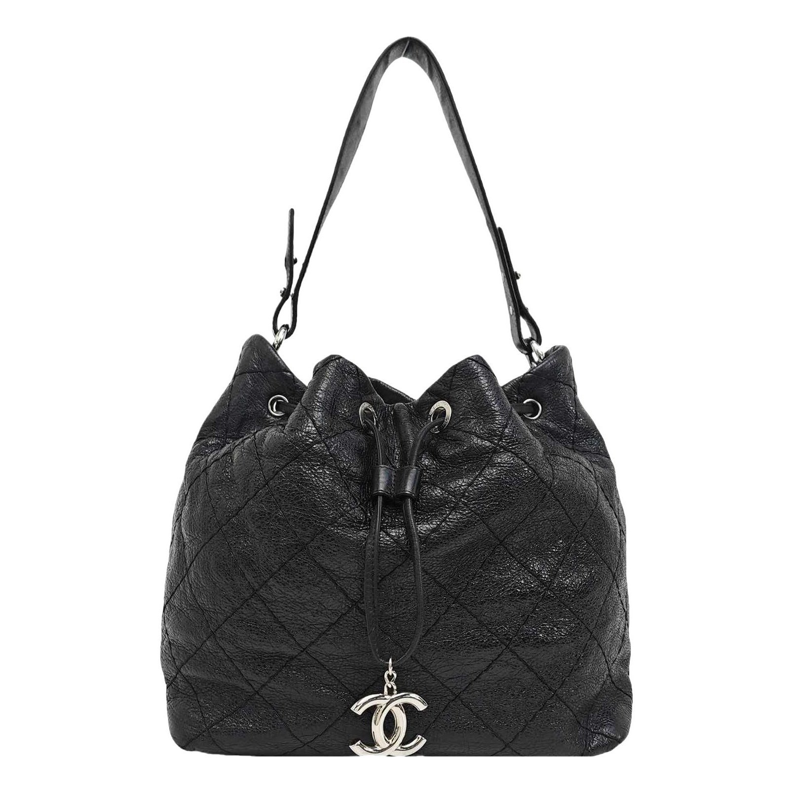 Gabrielle Bucket leather crossbody bag