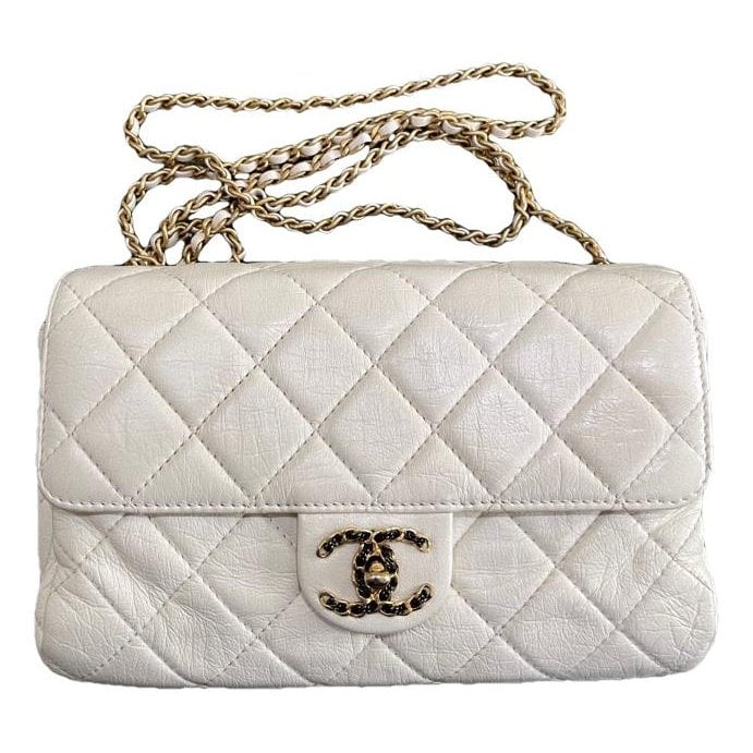 Leather mini bag