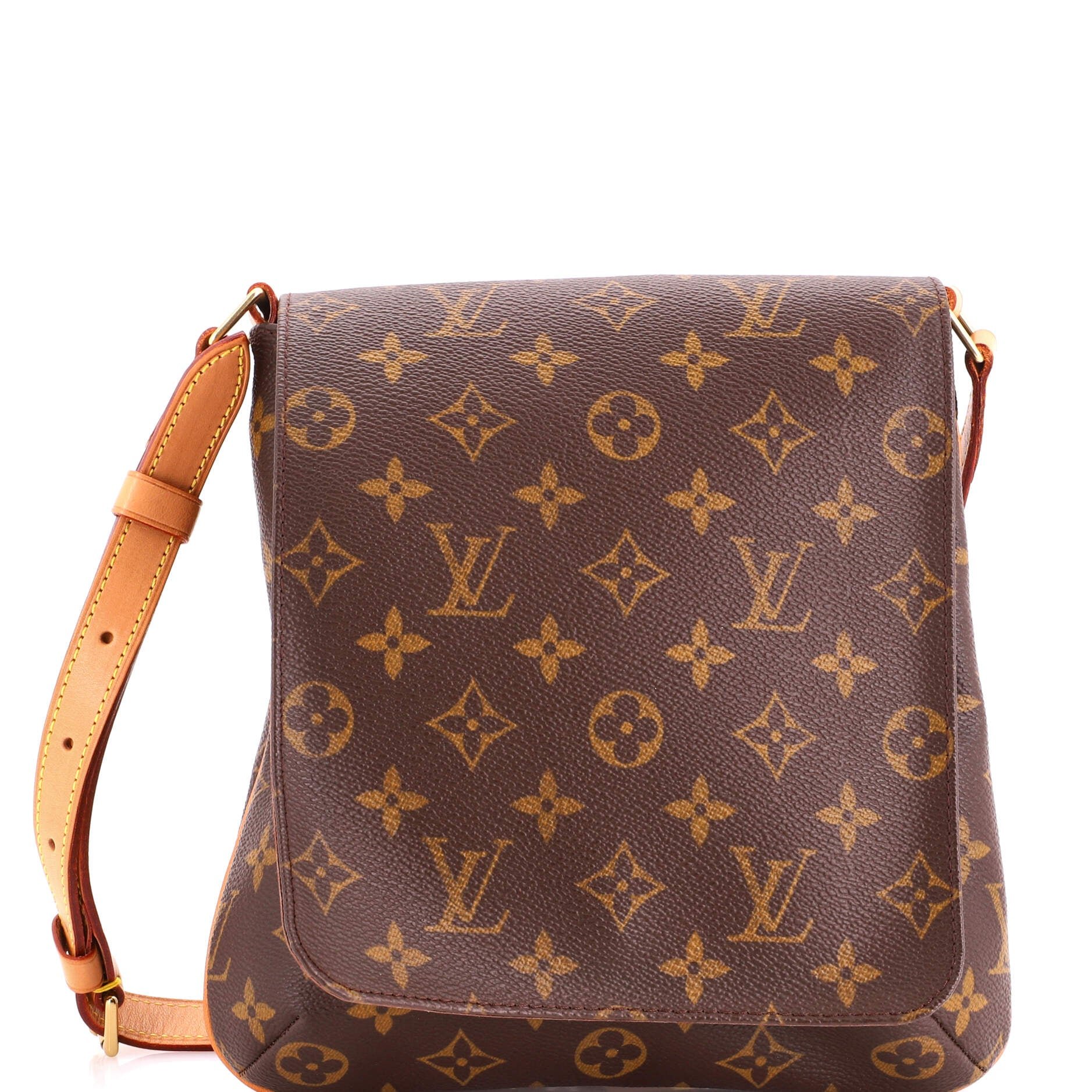 Musette Salsa Handbag Monogram Canvas PM