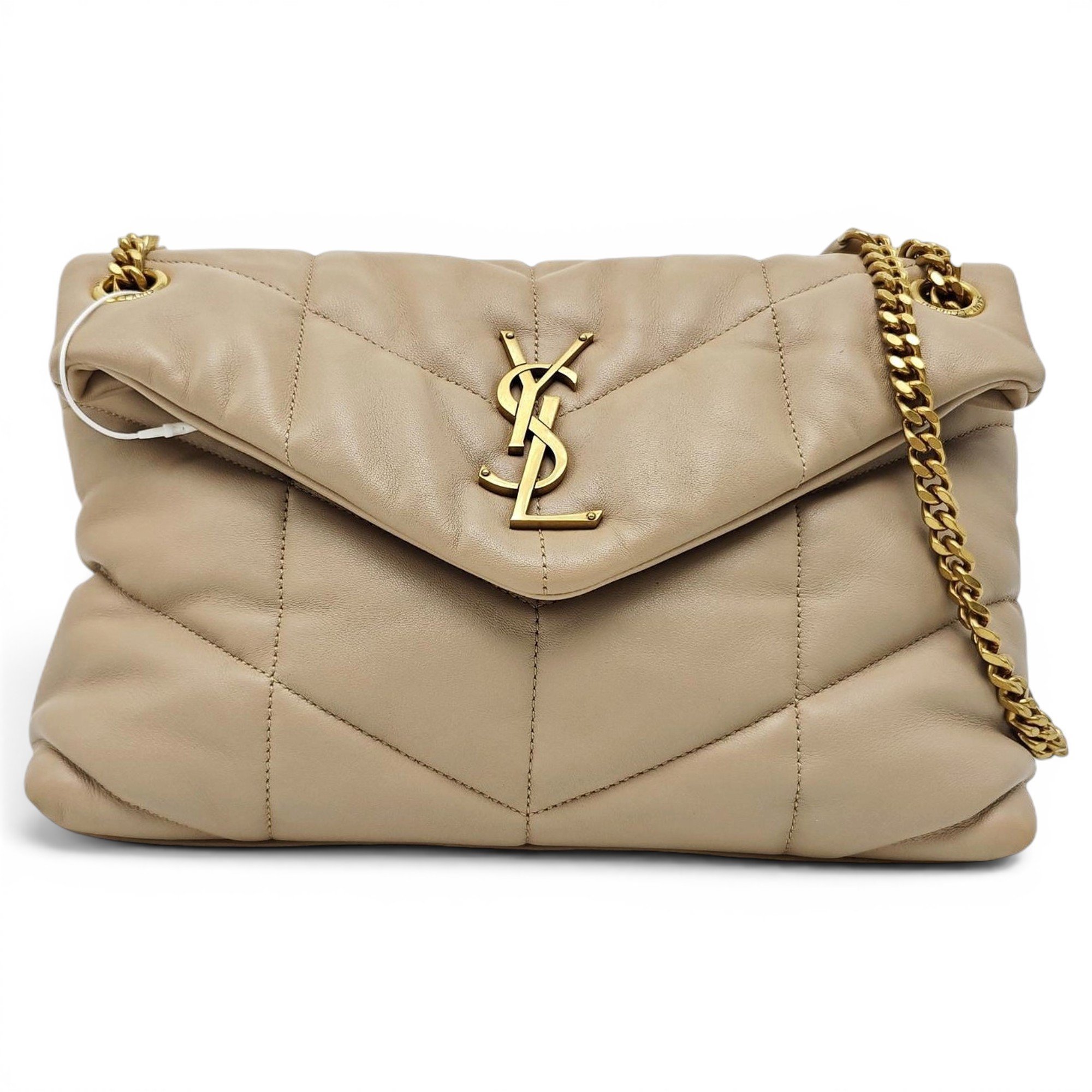 Loulou Puffer leather crossbody bag