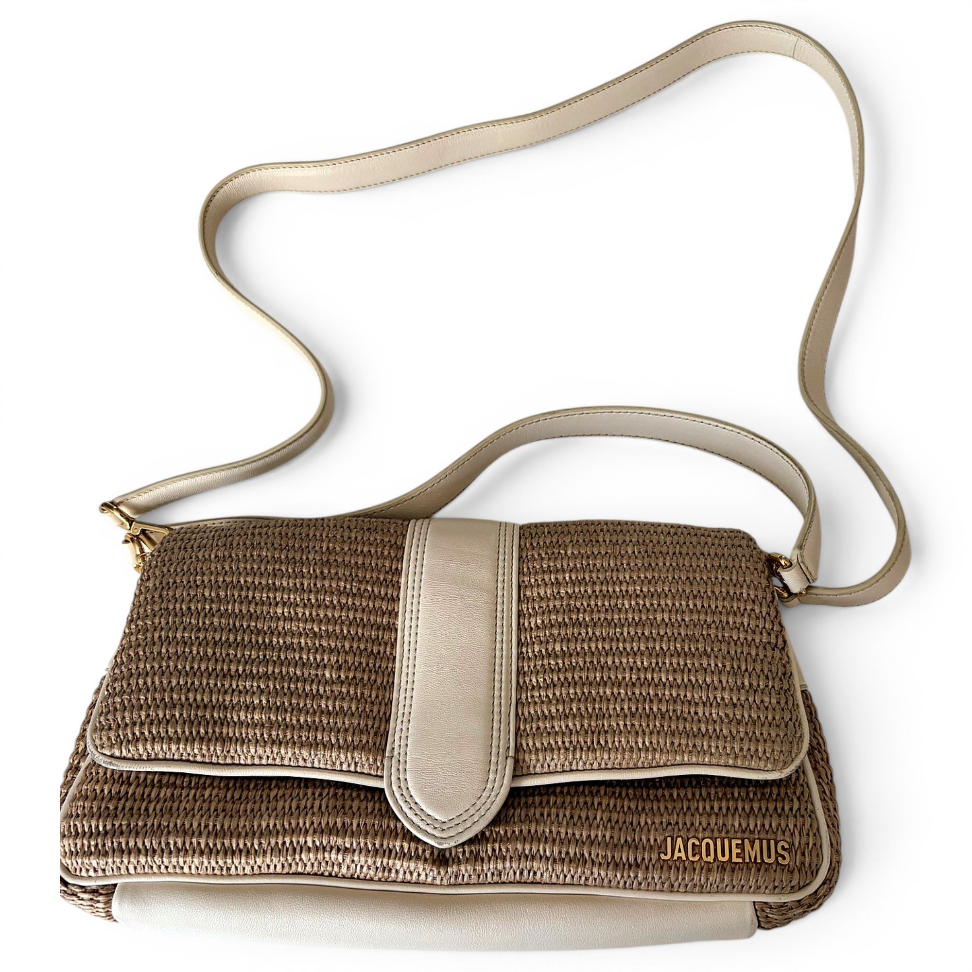 Bambimou leather bag