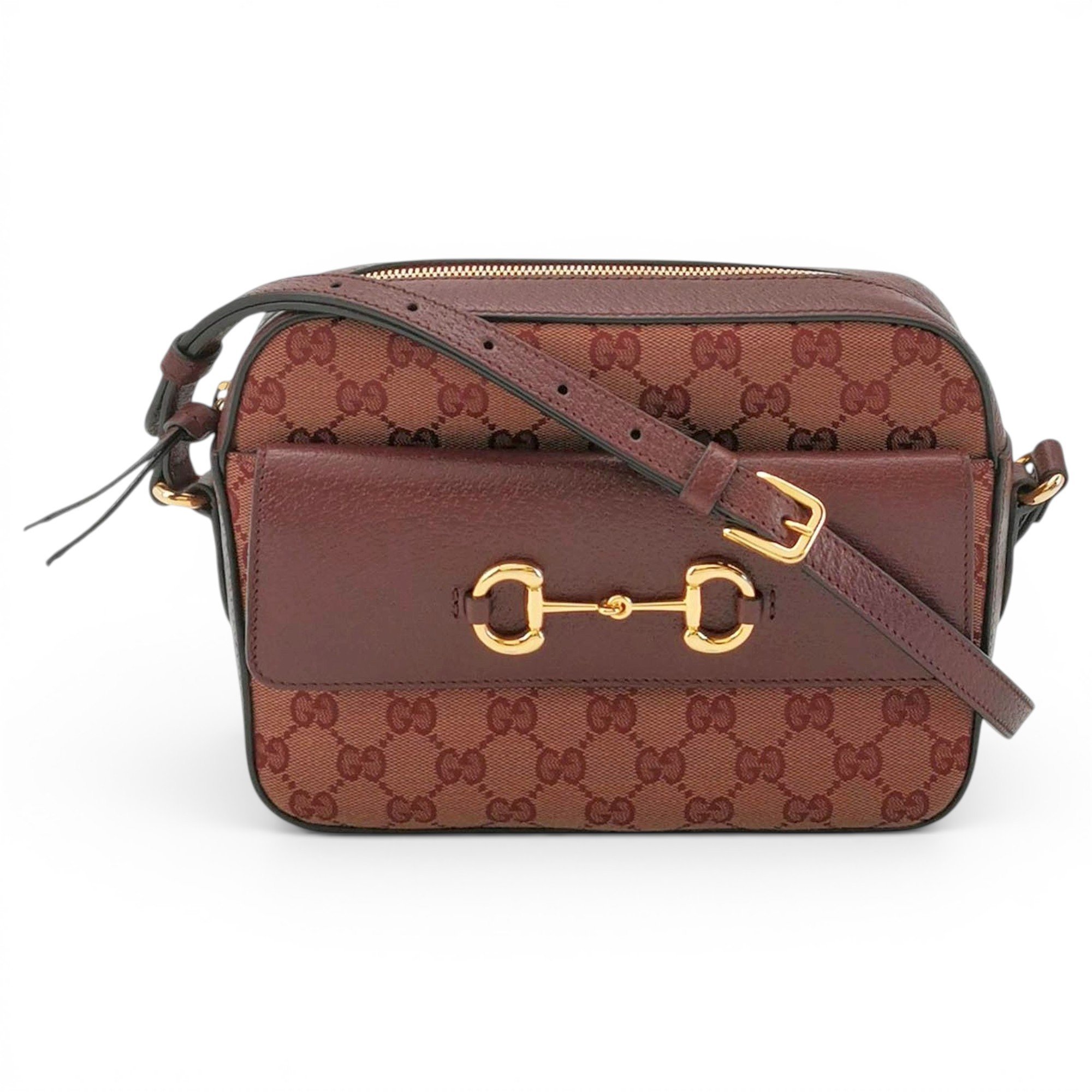 1955 leather handbag
