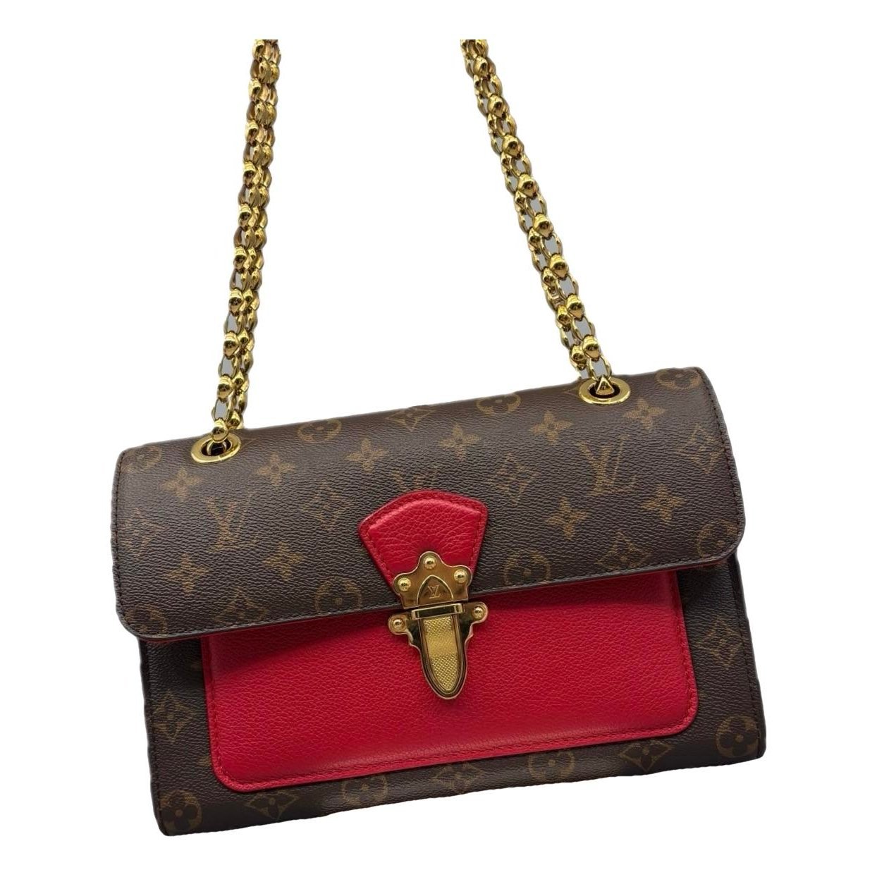 Victoire leather handbag