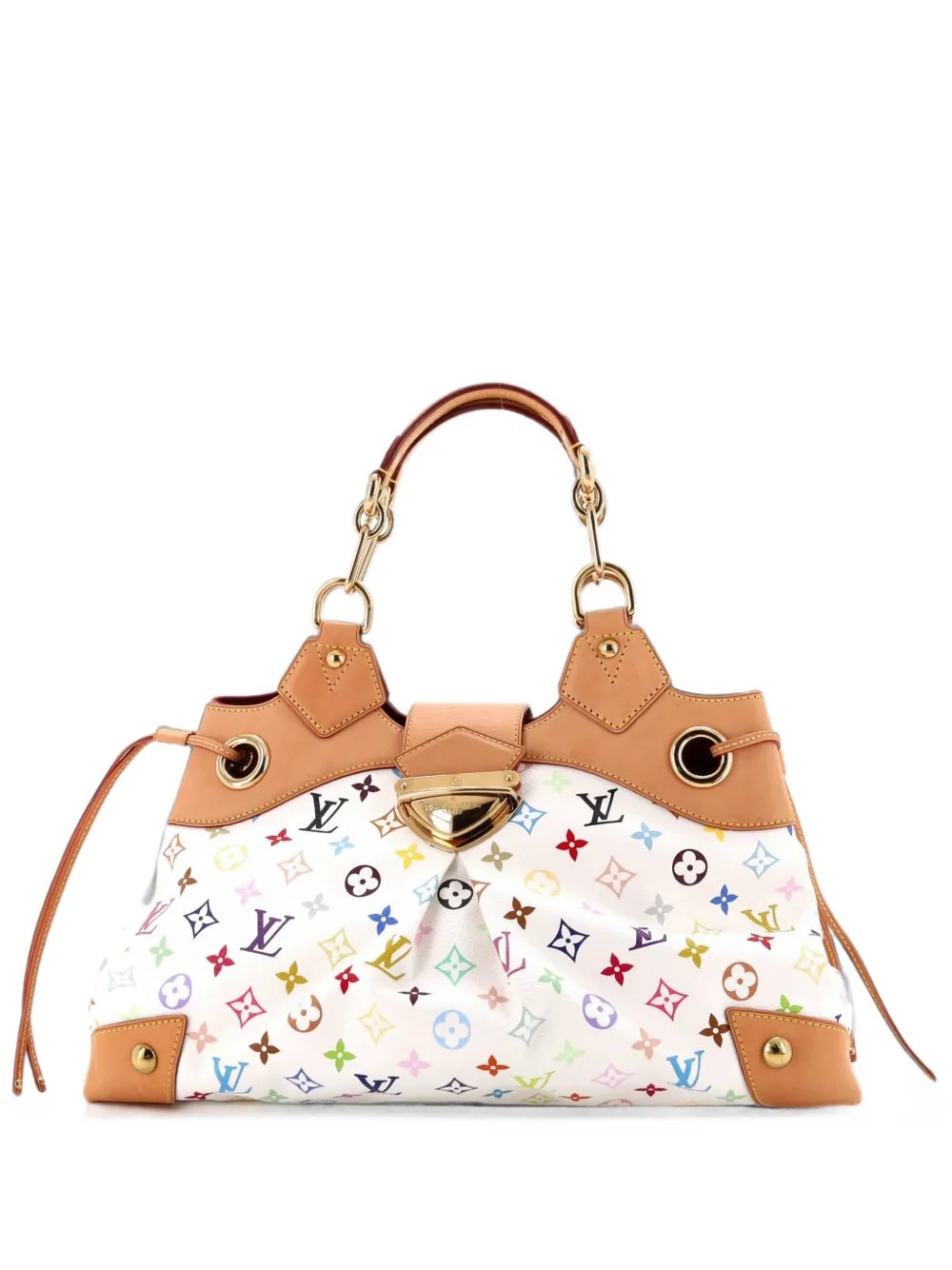 Ursula Handbag Monogram Multicolor satchel