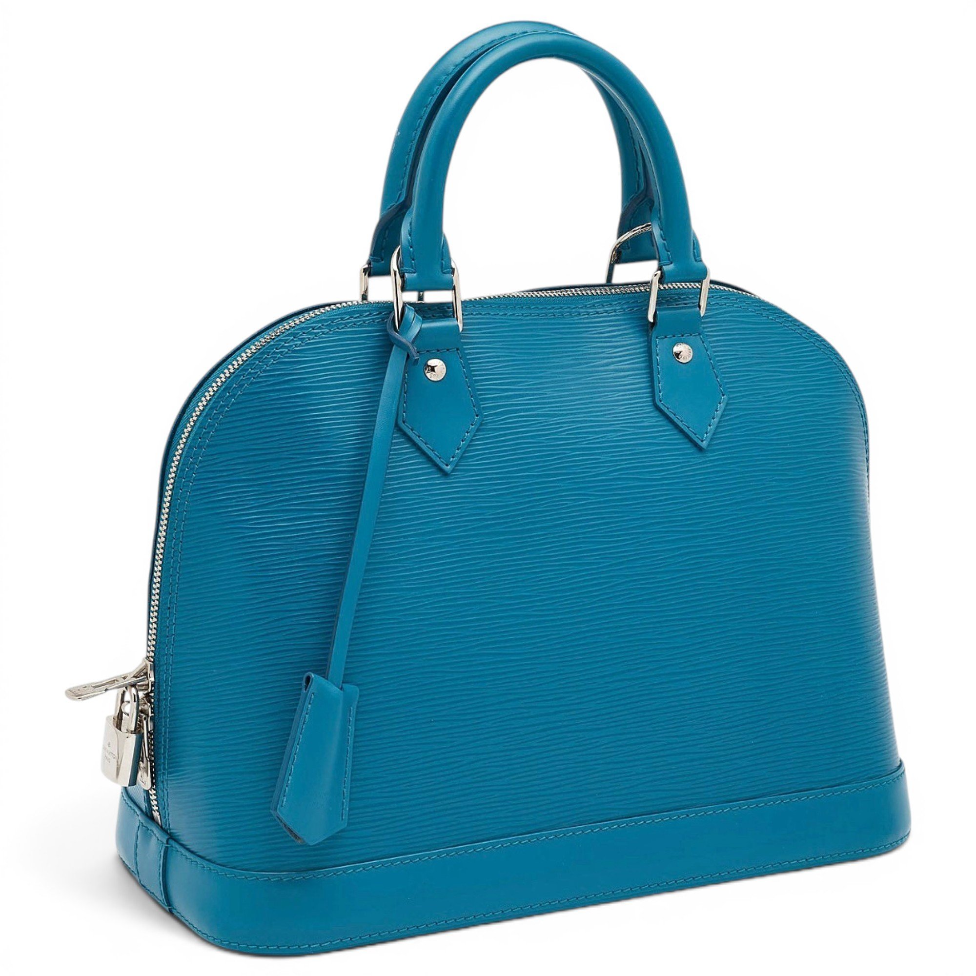 Alma BB leather handbag