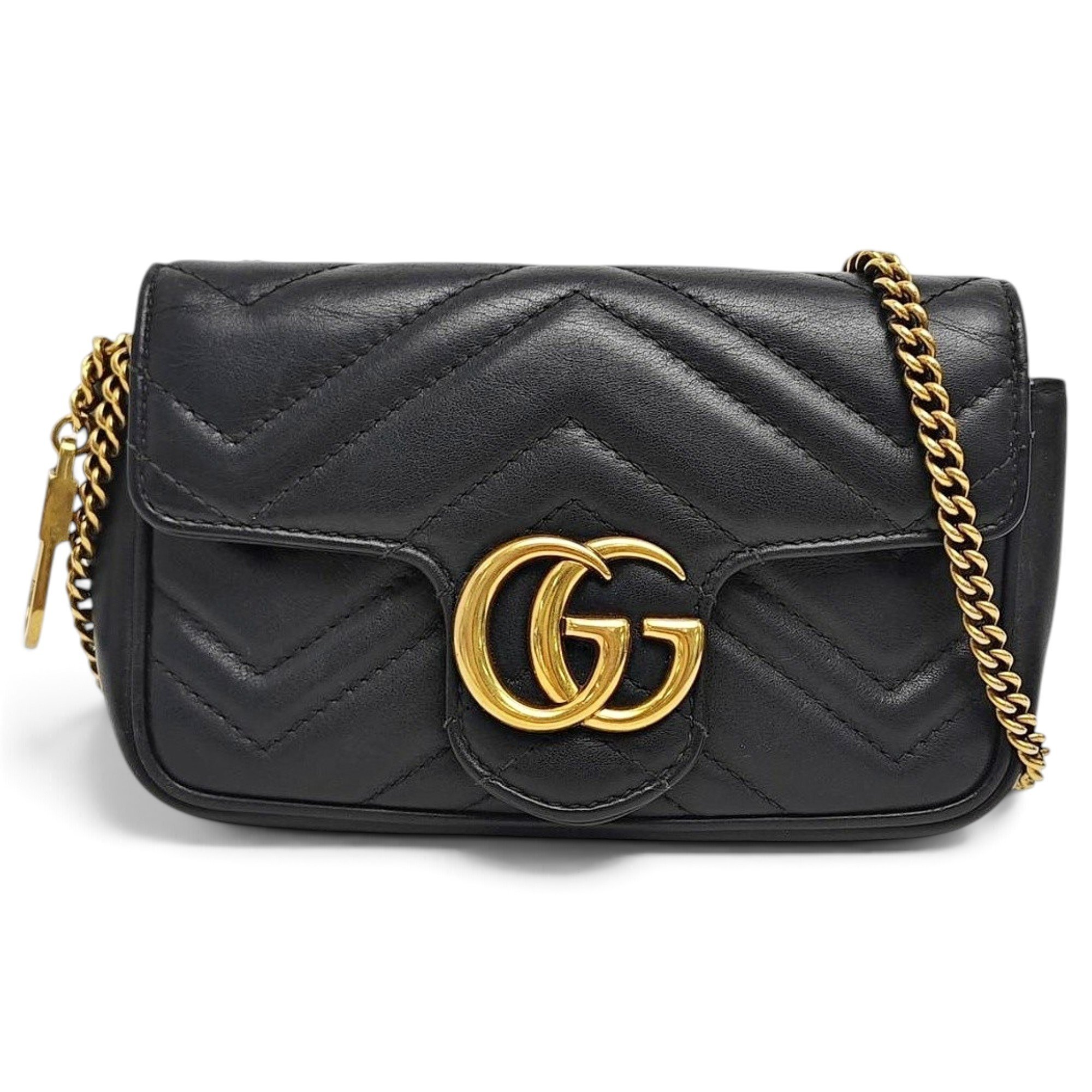 GG Marmont leather handbag