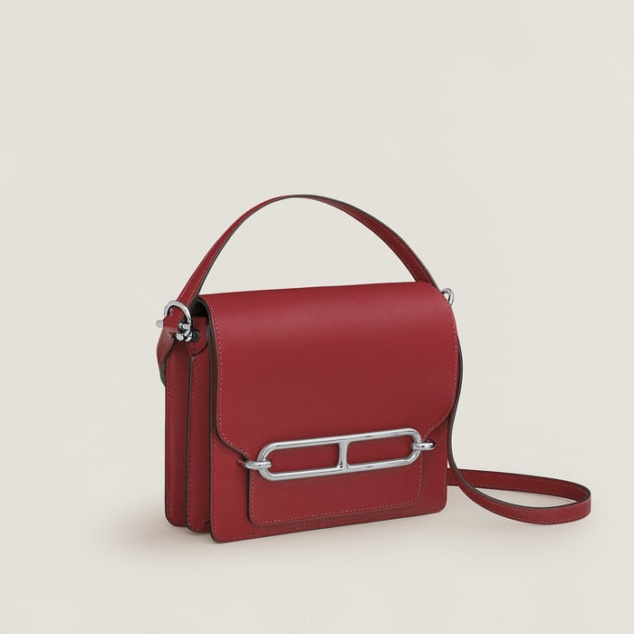 Rouge Grenat Roulis Mini Bag