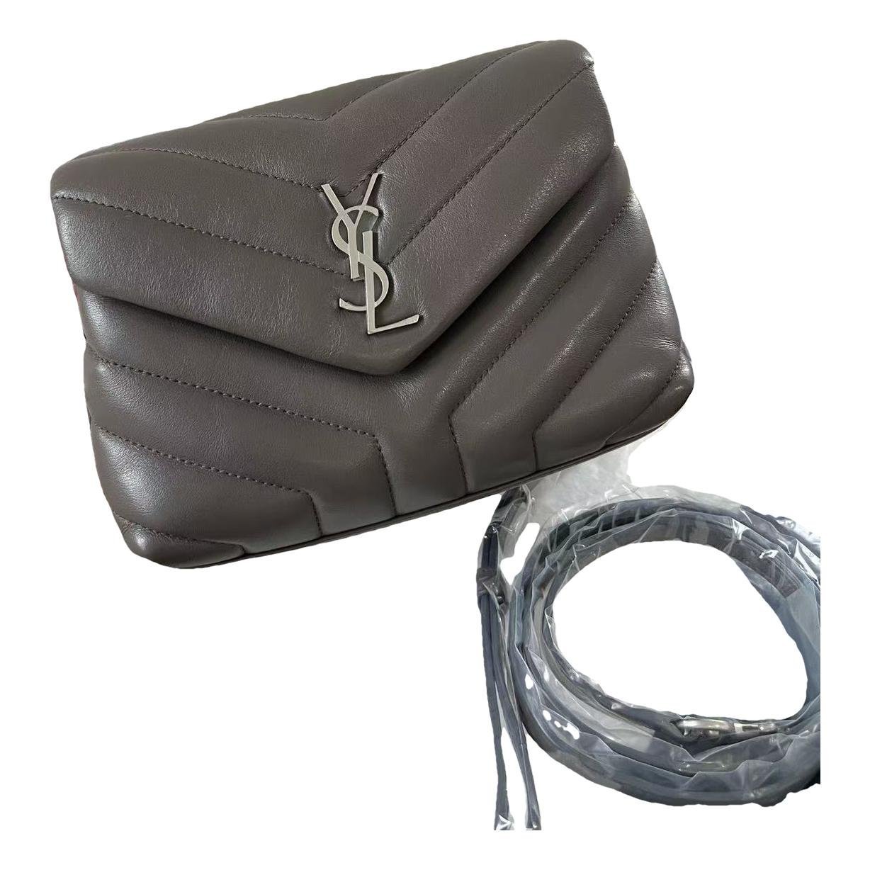 Loulou leather handbag