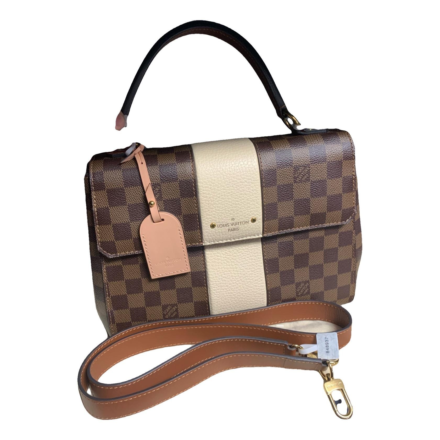 Cluny leather handbag