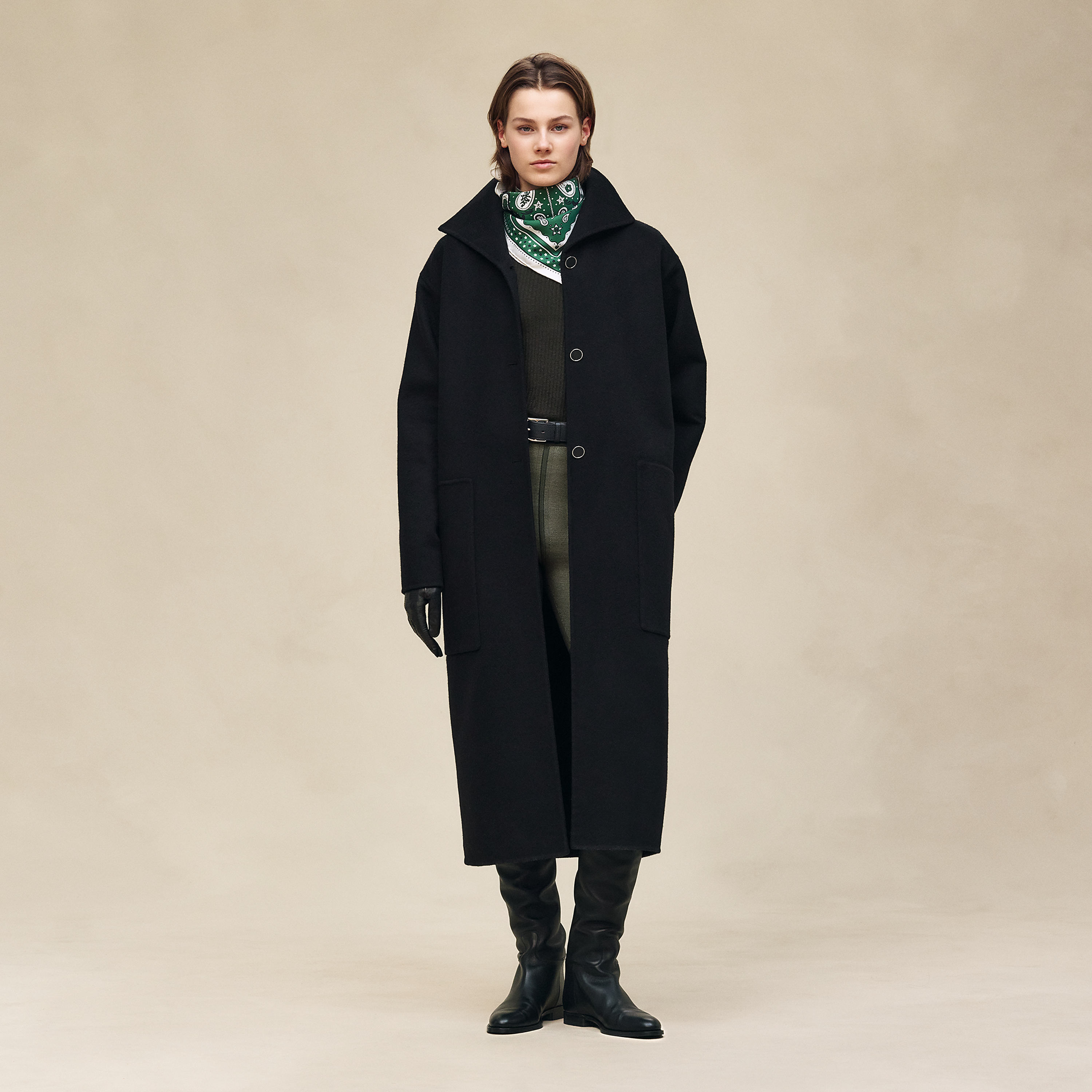 Manteau long