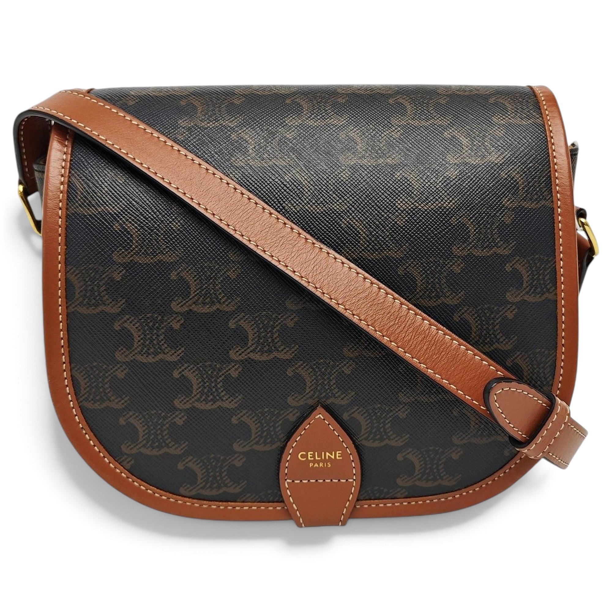Folco leather handbag